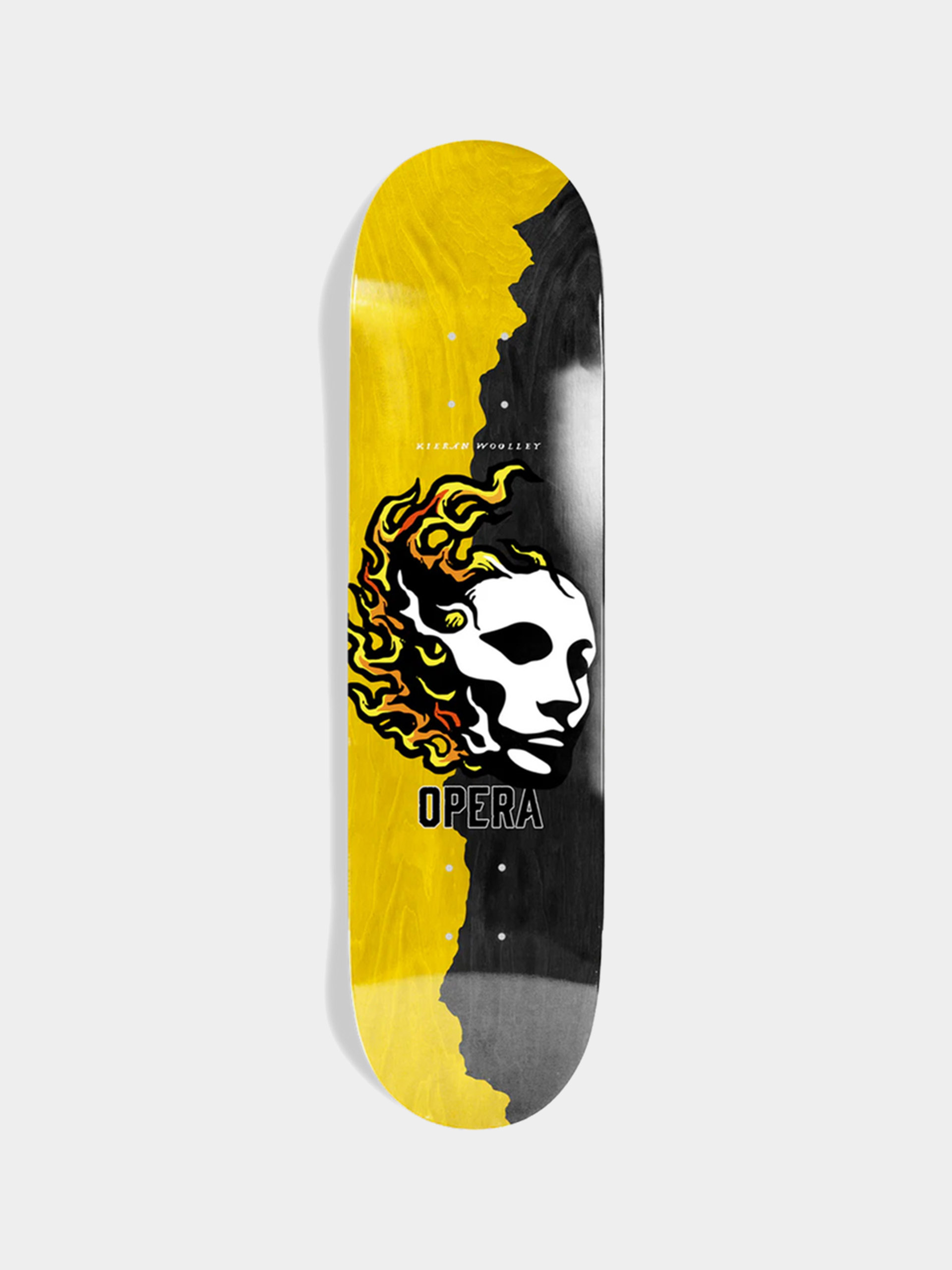 Дъска Opera Kieran Woolley Fire EX7 (yellow/black)