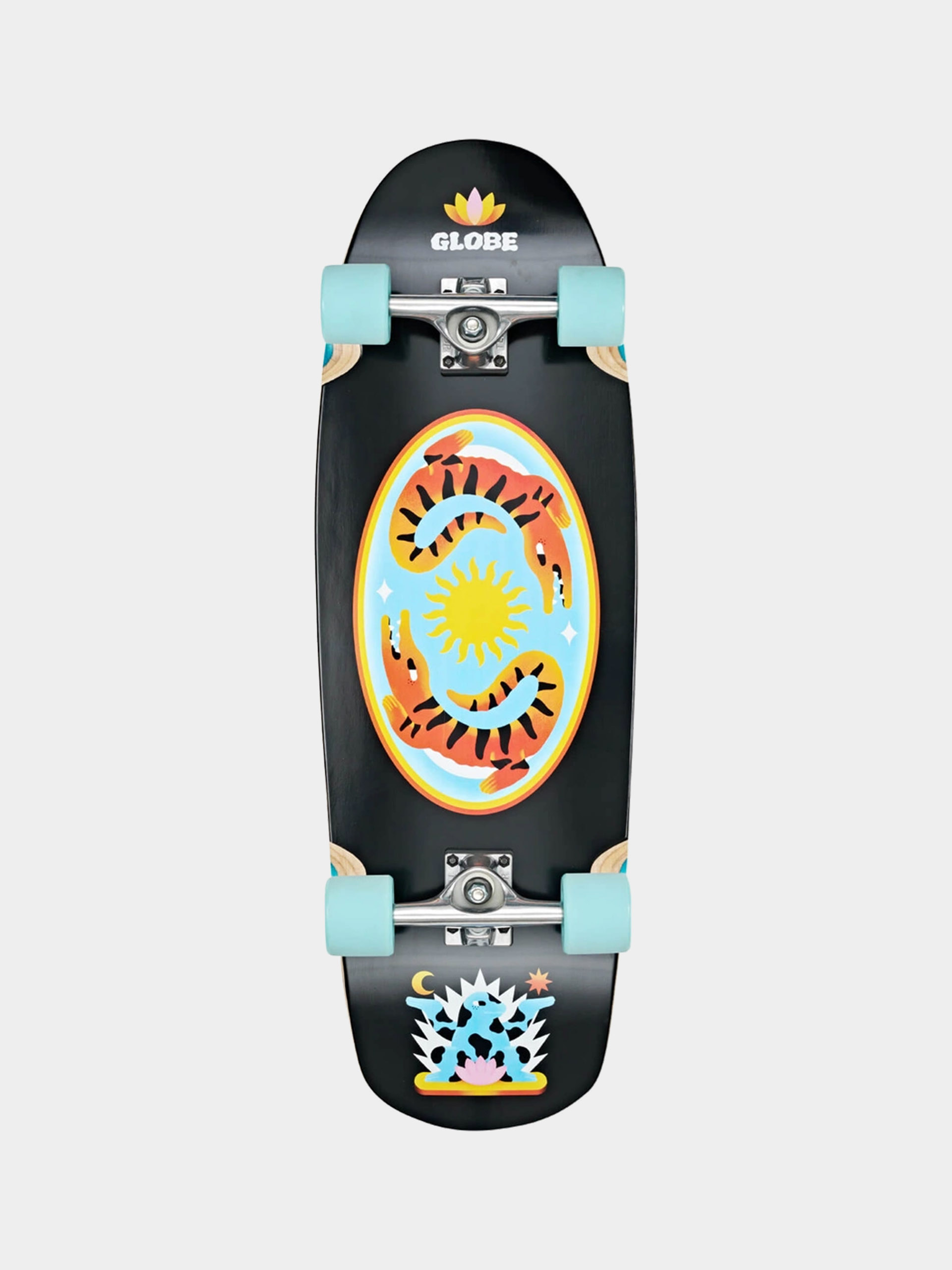 Крузер Globe Big Bad Bruiser (lotus)