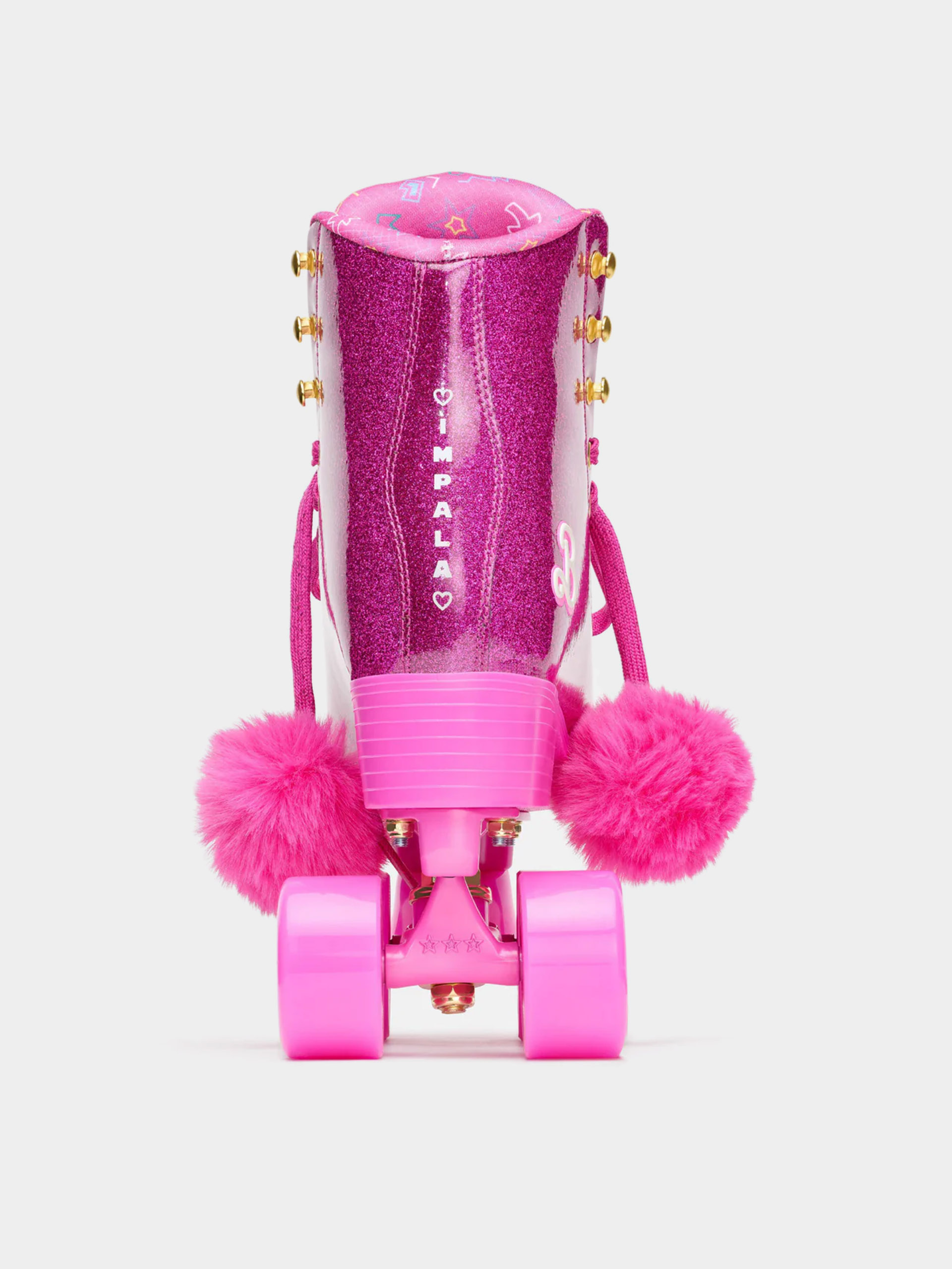 Ролкови кънки Impala Quad Skate Wmn (barbie pink)