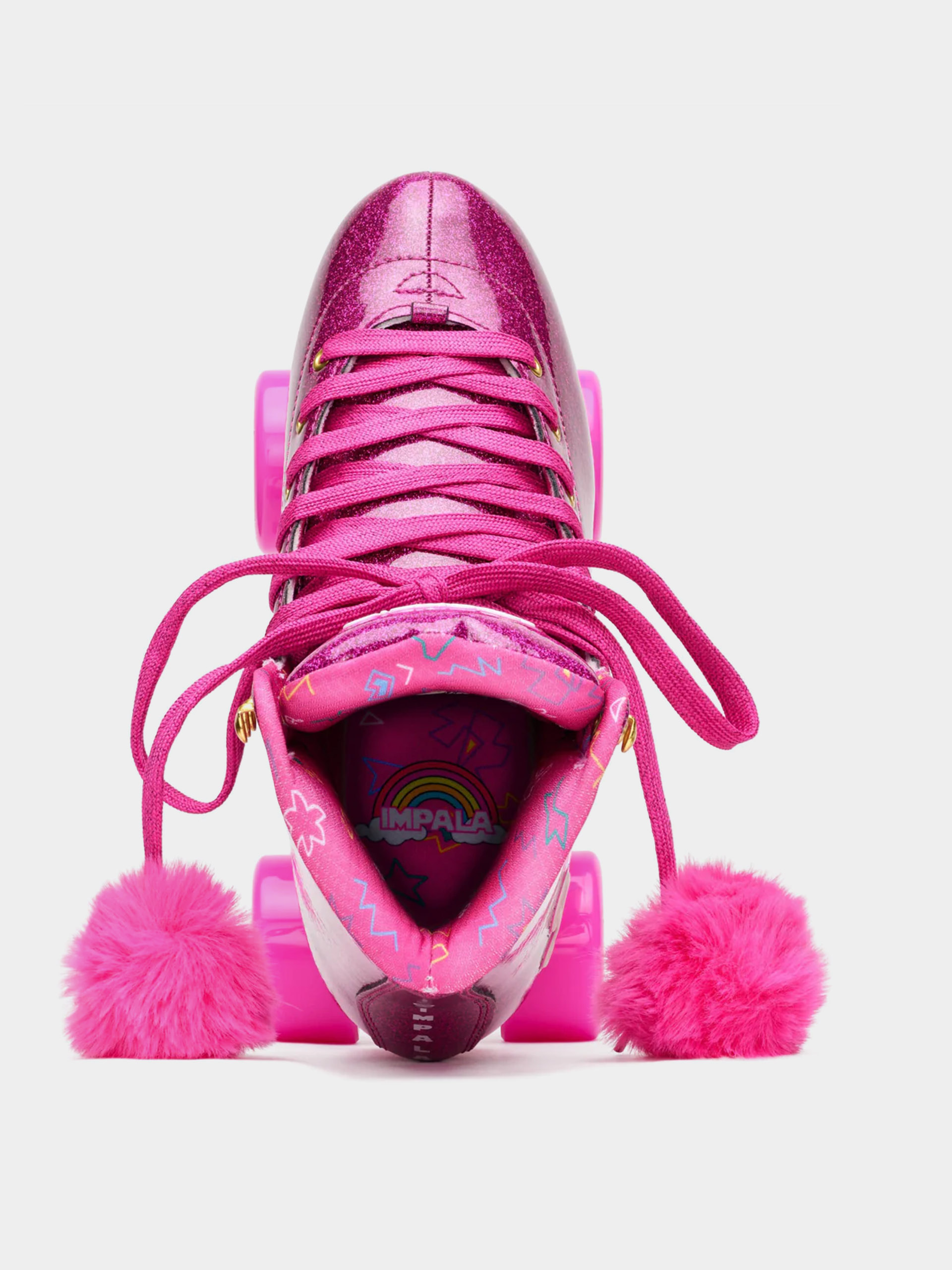 Ролкови кънки Impala Quad Skate Wmn (barbie pink)