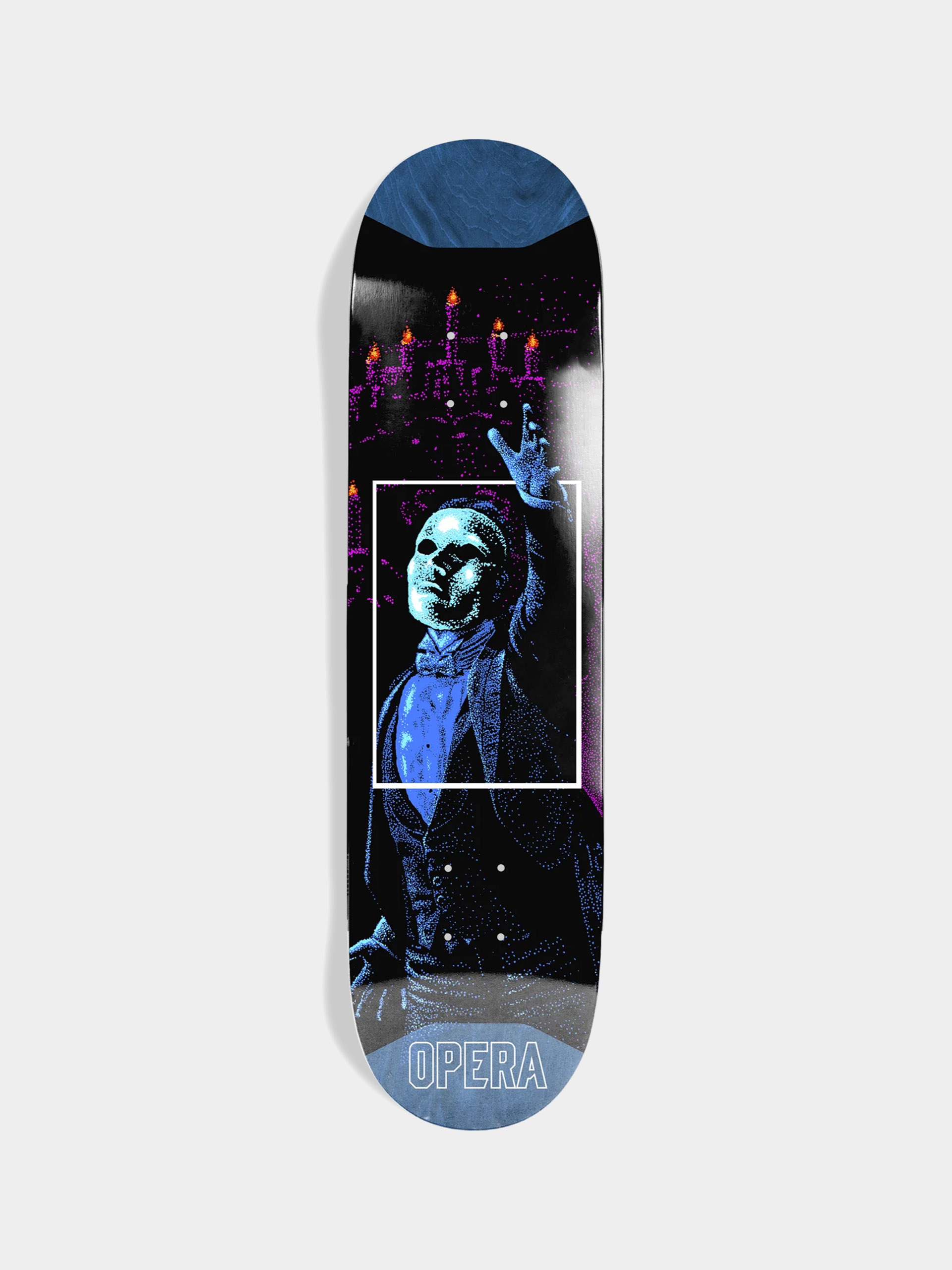 Дъска Opera Opus Ex7 Pop Slick (black/blue)