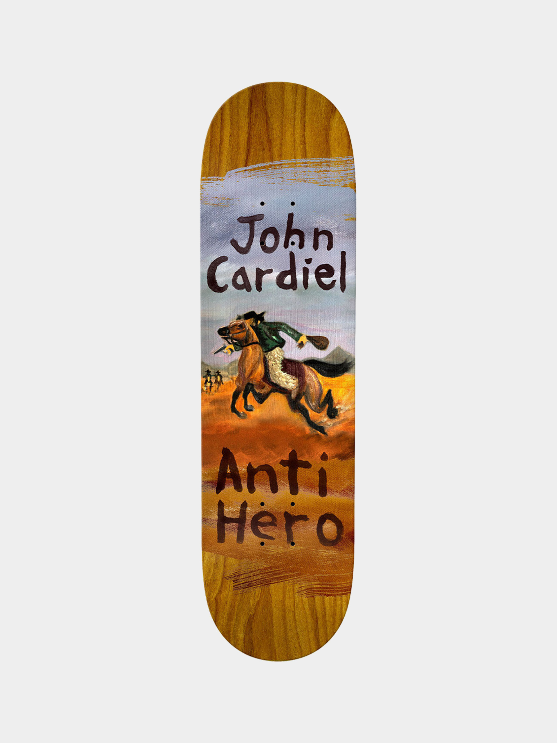 Дъска Antihero Cardiel Old West (brown)