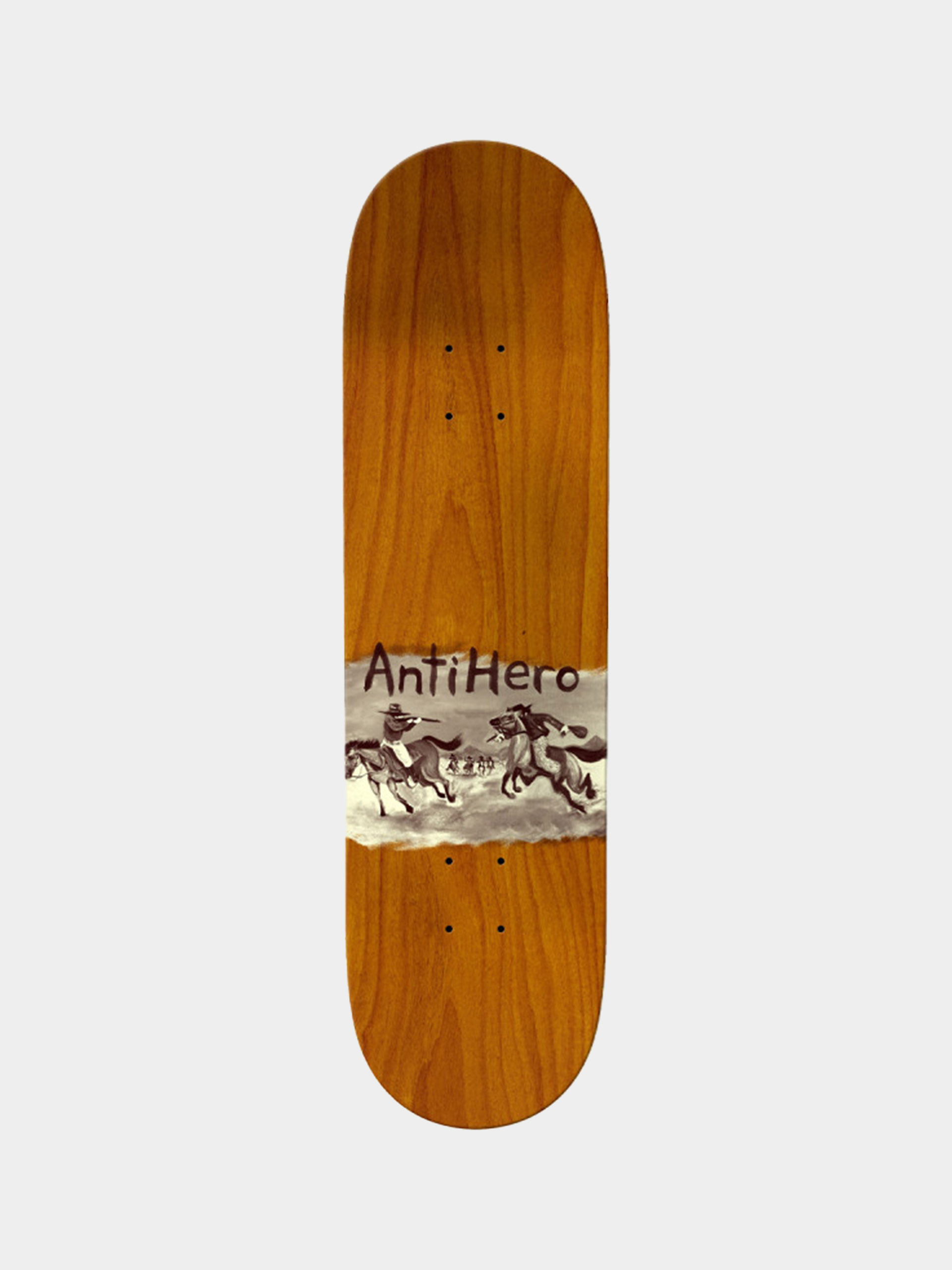 Дъска Antihero Cardiel Old West (brown)