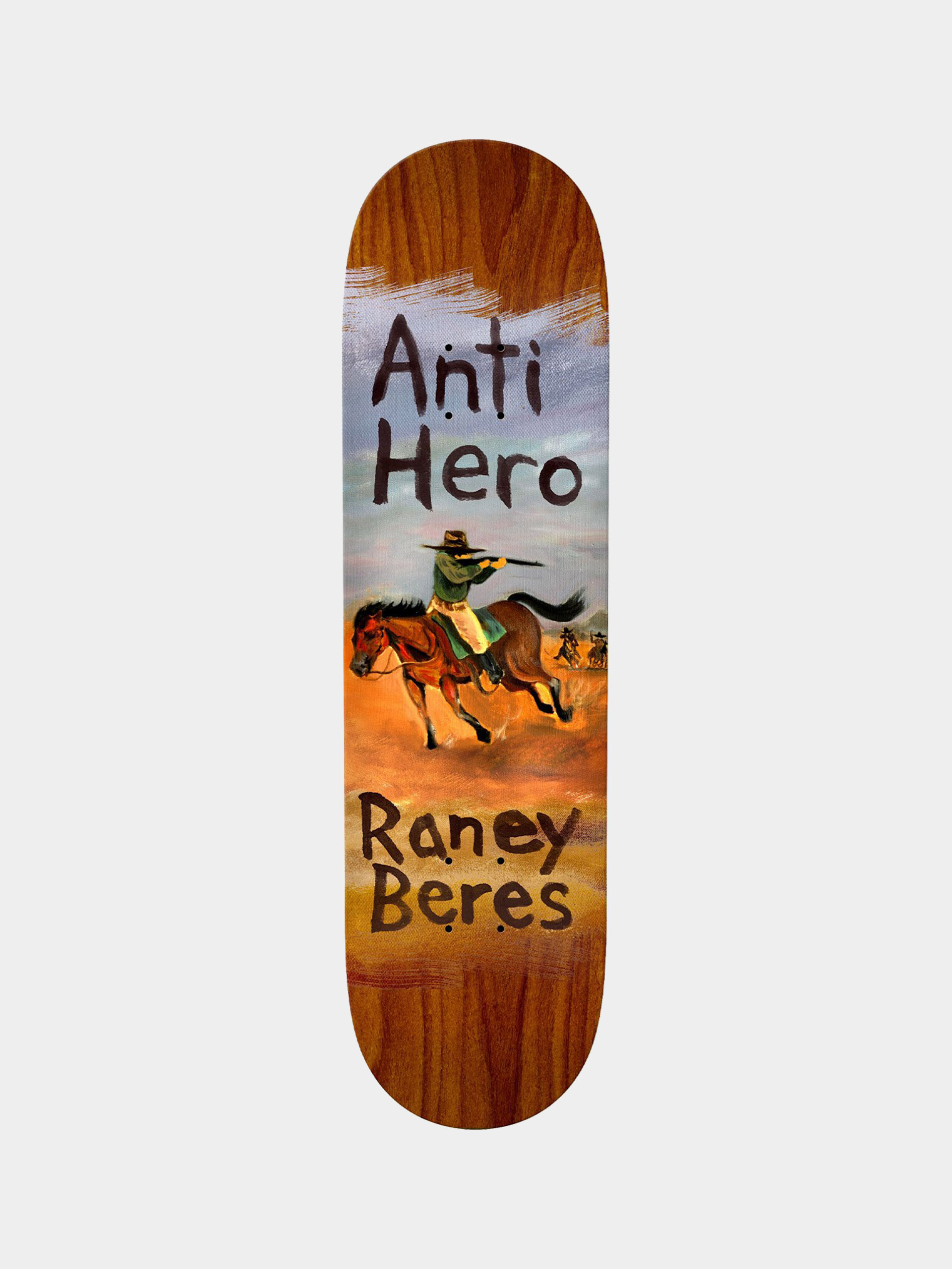 Дъска Antihero Raney Old West (brown)