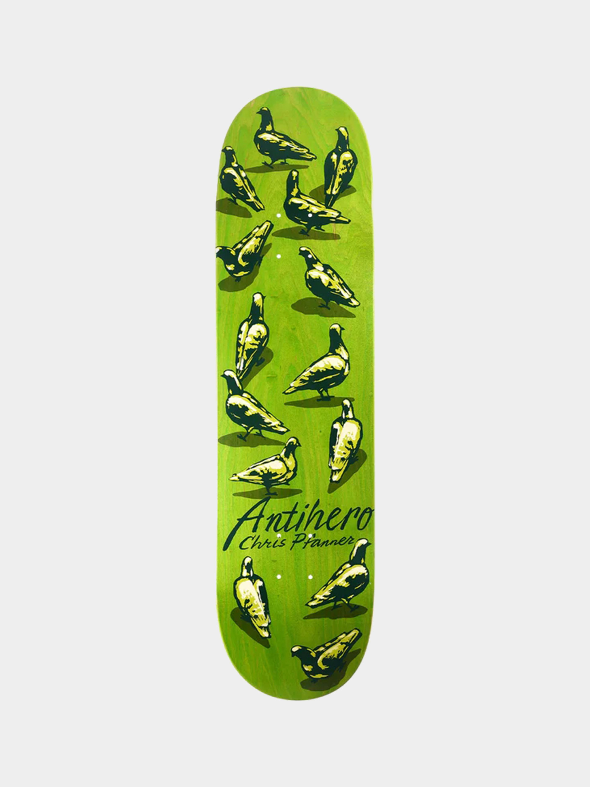 Дъска Antihero Pfanner Dawn Pigeon (olive)