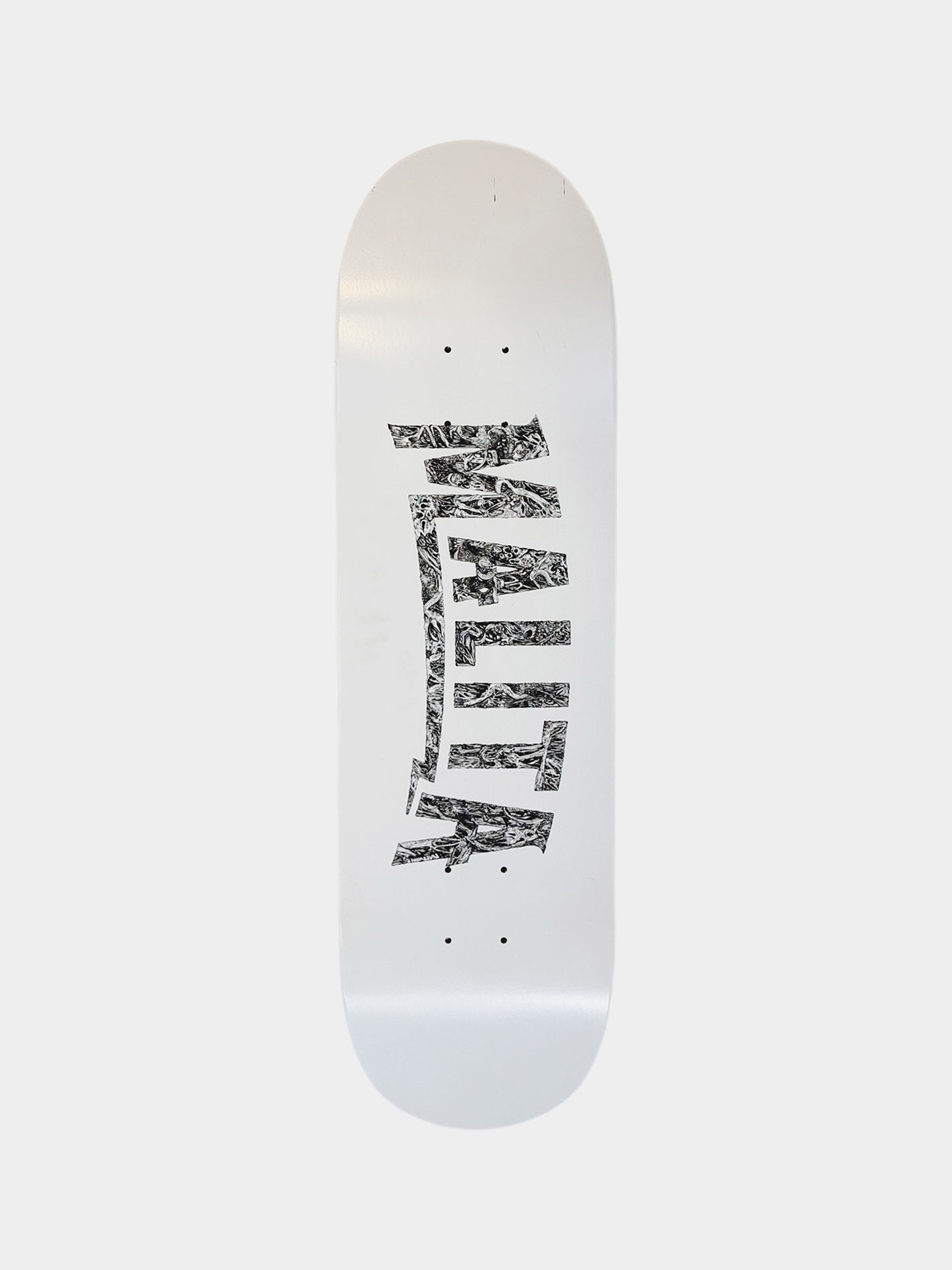 Дъска Malita Logo Thunder X Ancymon (white/black)