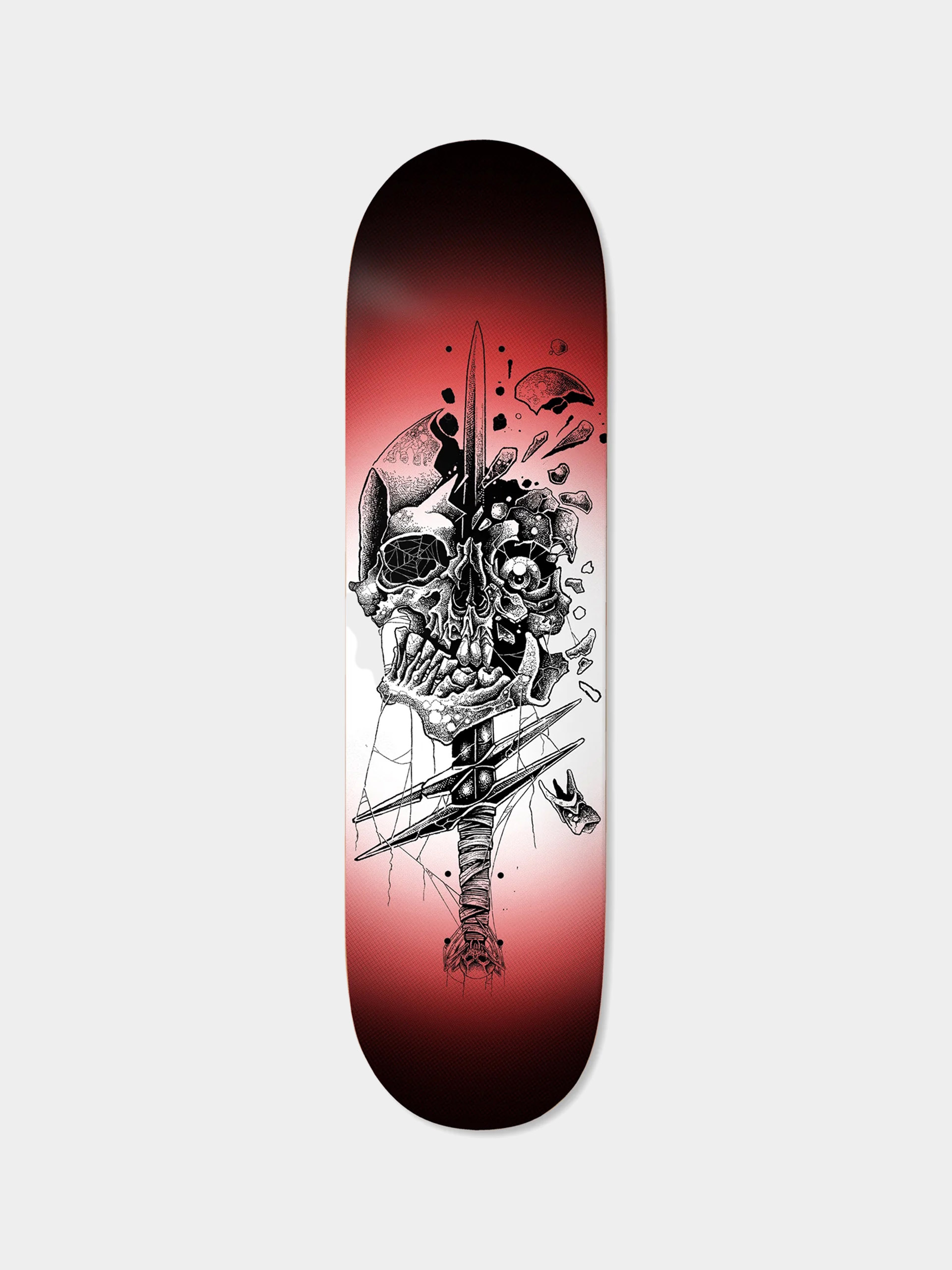 Дъска Deathwish PD Whiplash (red/white)
