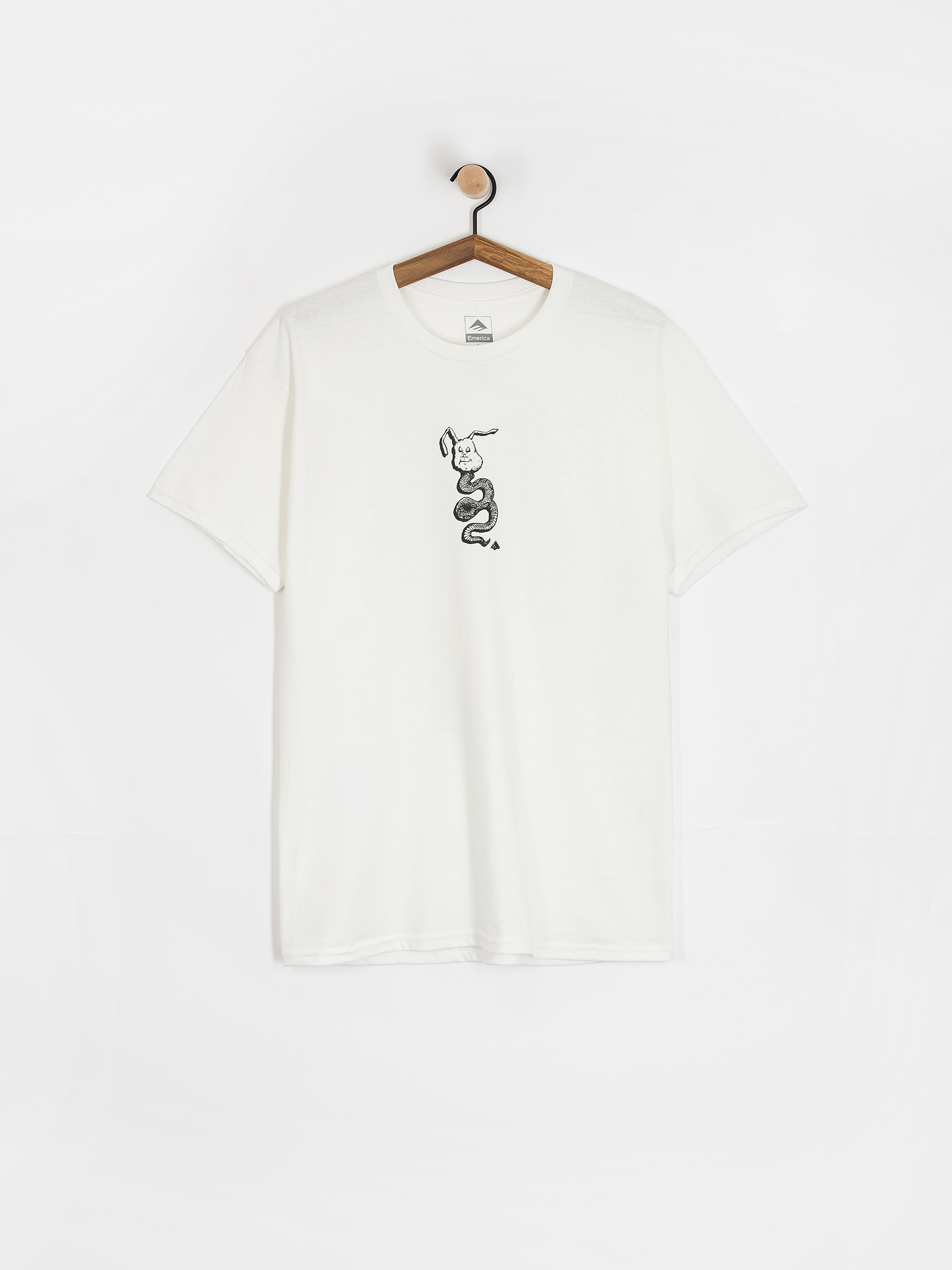 Тениска Emerica Spanky Rattle Mutant (white)