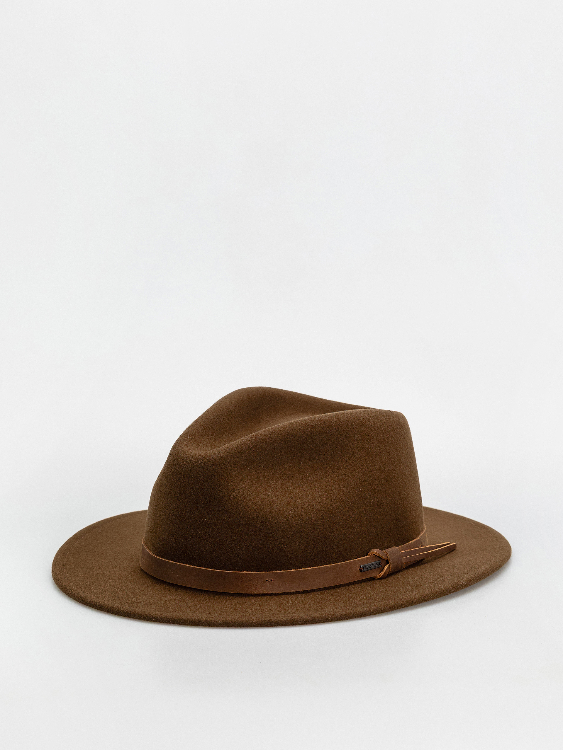 Шапка с периферия Brixton Messer Traditional Fedora (coffee)