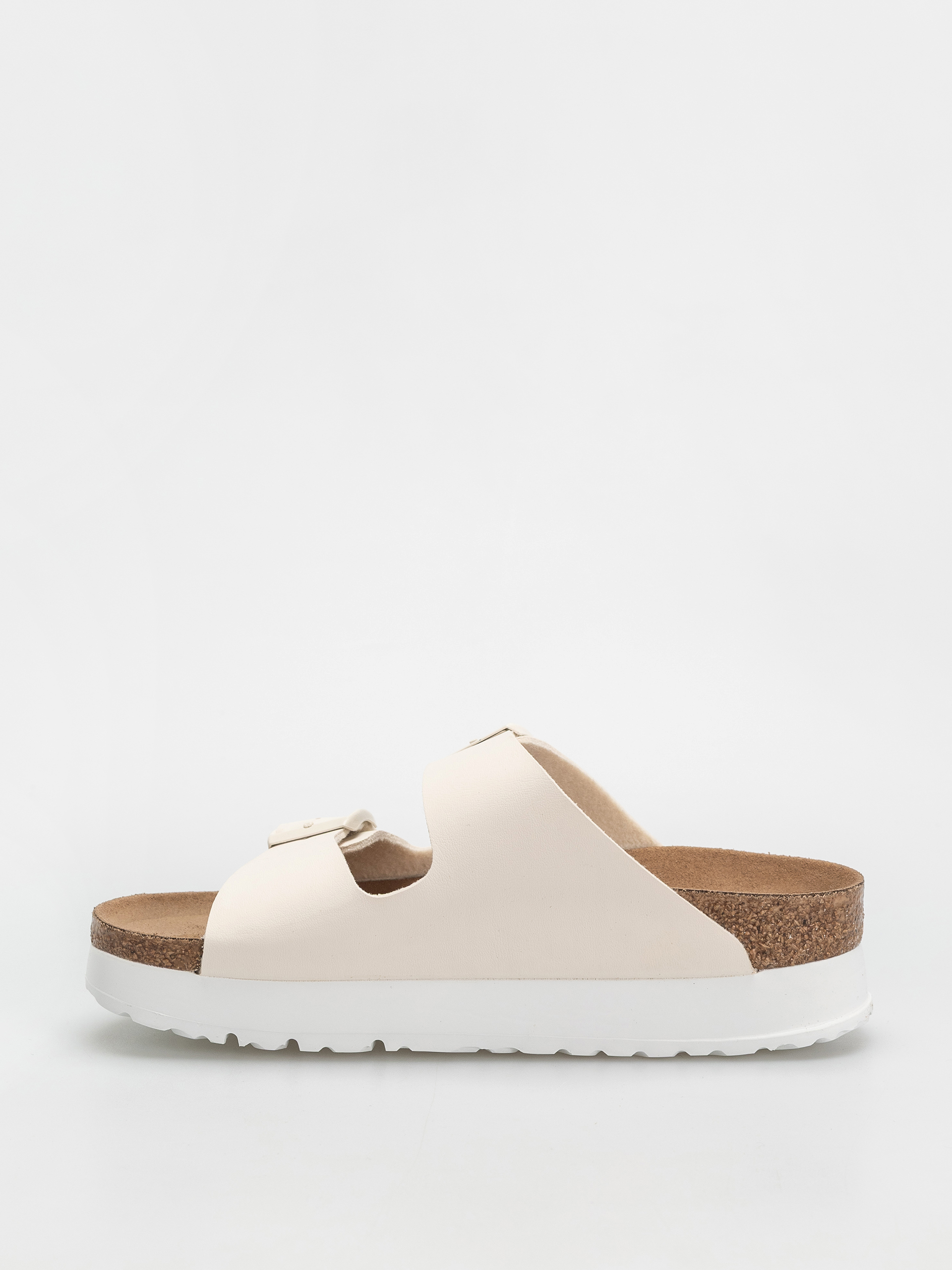 Чехли Birkenstock Arizona Flex Platform Vegan Narrow Wmn (eggshell)