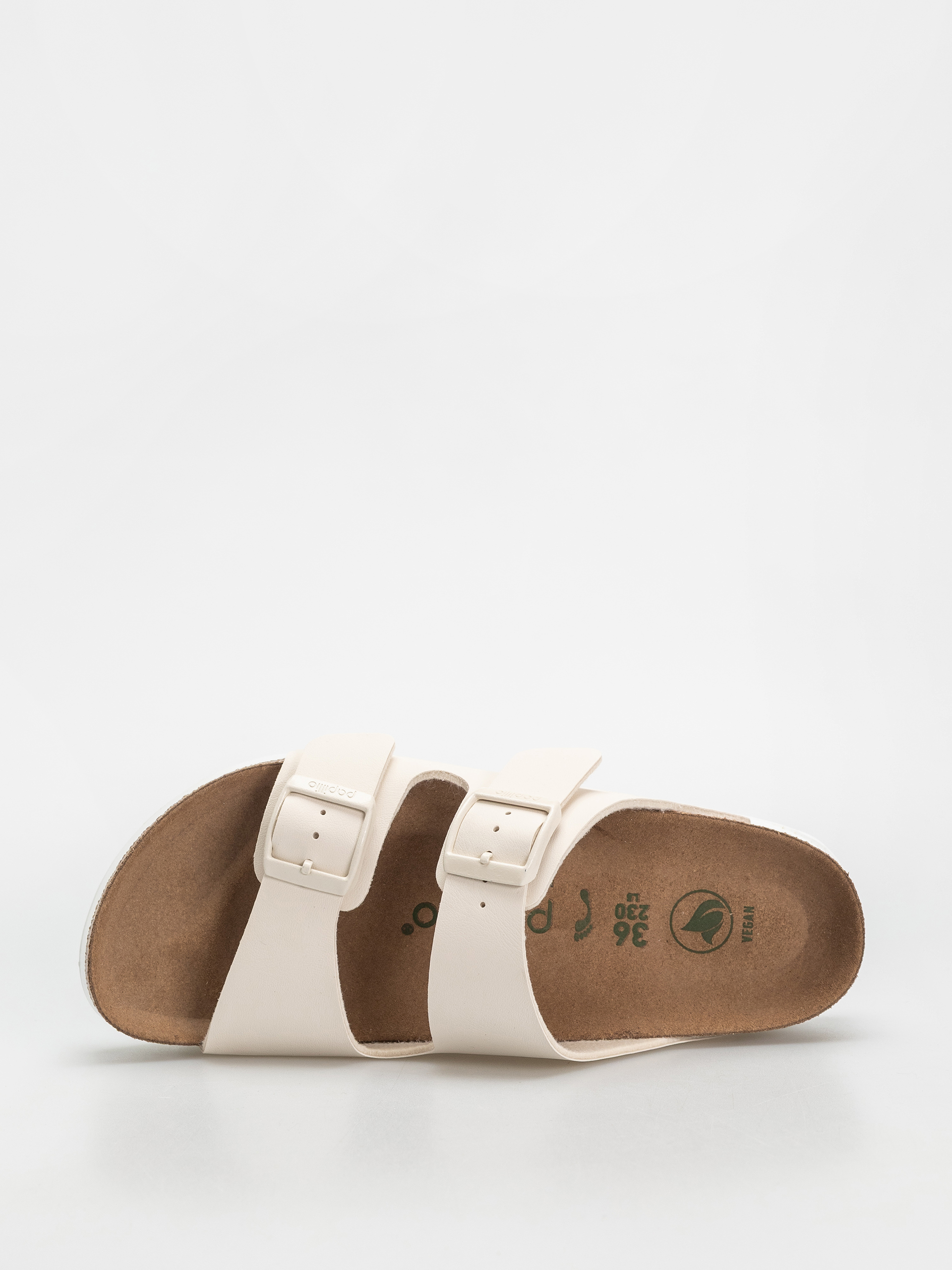 Чехли Birkenstock Arizona Flex Platform Vegan Narrow Wmn (eggshell)