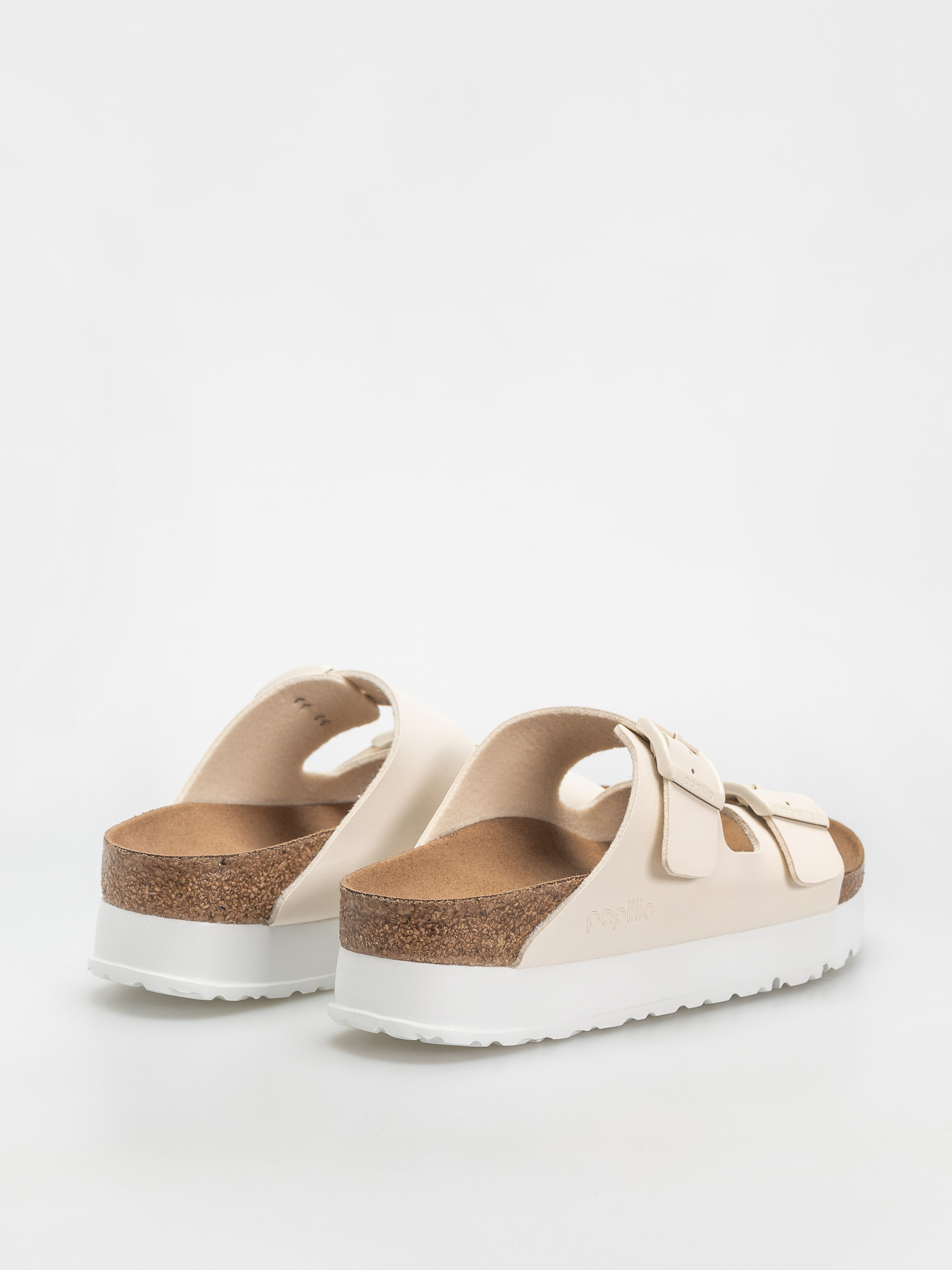 Чехли Birkenstock Arizona Flex Platform Vegan Narrow Wmn (eggshell)