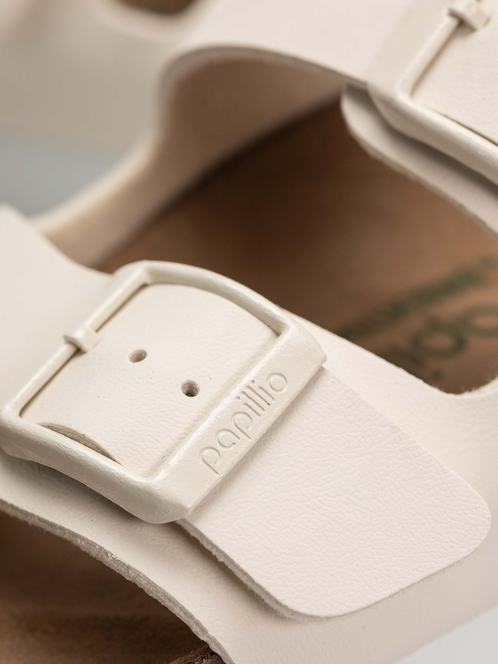 Чехли Birkenstock Arizona Flex Platform Vegan Narrow Wmn (eggshell)