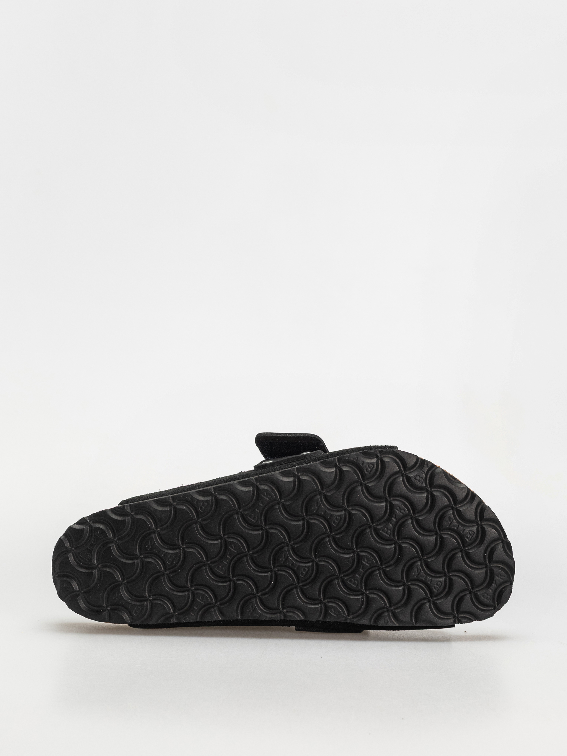 Чехли Birkenstock Kyoto Nubuck Suede Leather Regular (black)