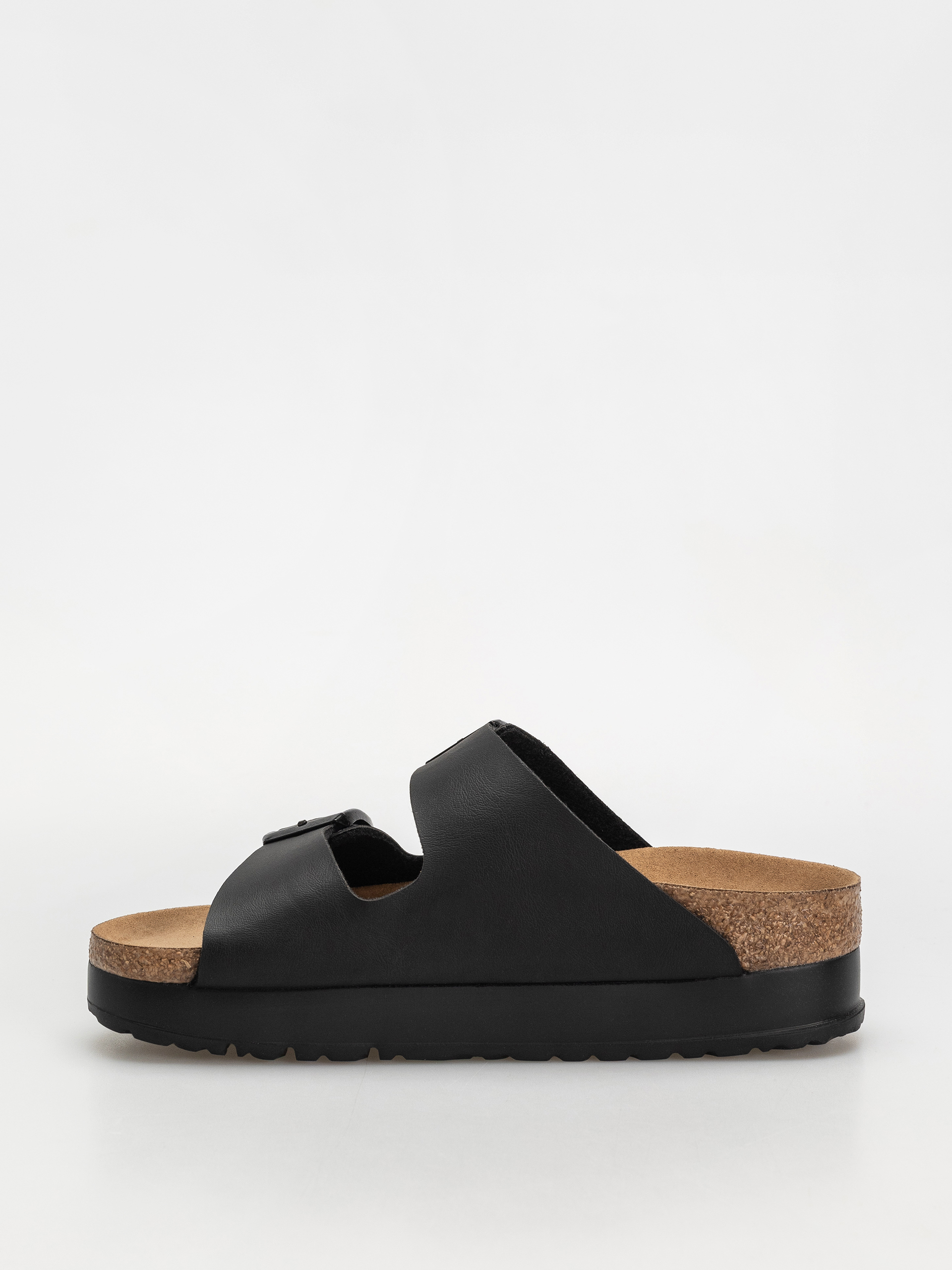 Чехли Birkenstock Arizona Flex Platform Vegan Narrow Wmn (black)