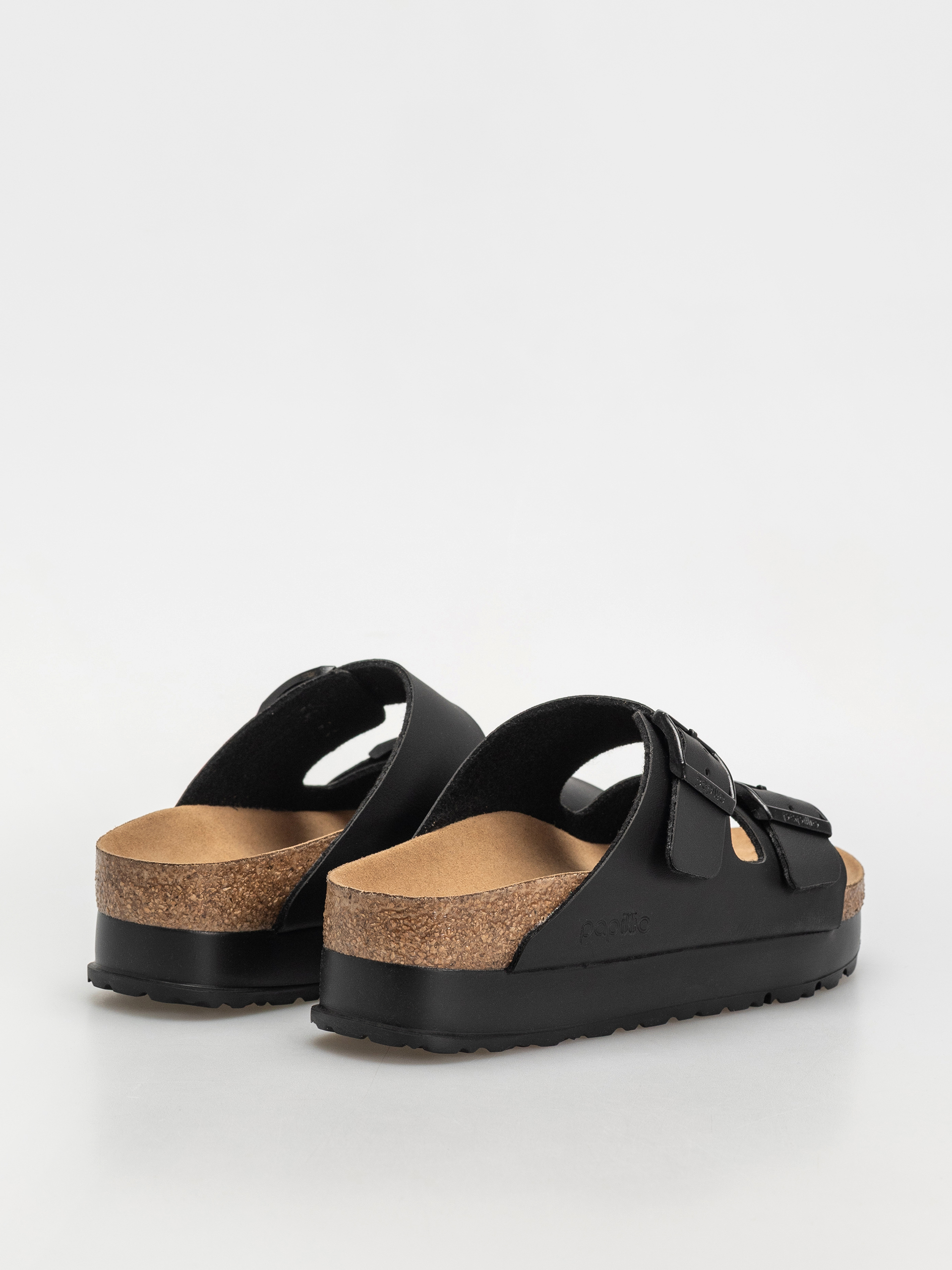 Чехли Birkenstock Arizona Flex Platform Vegan Narrow Wmn (black)