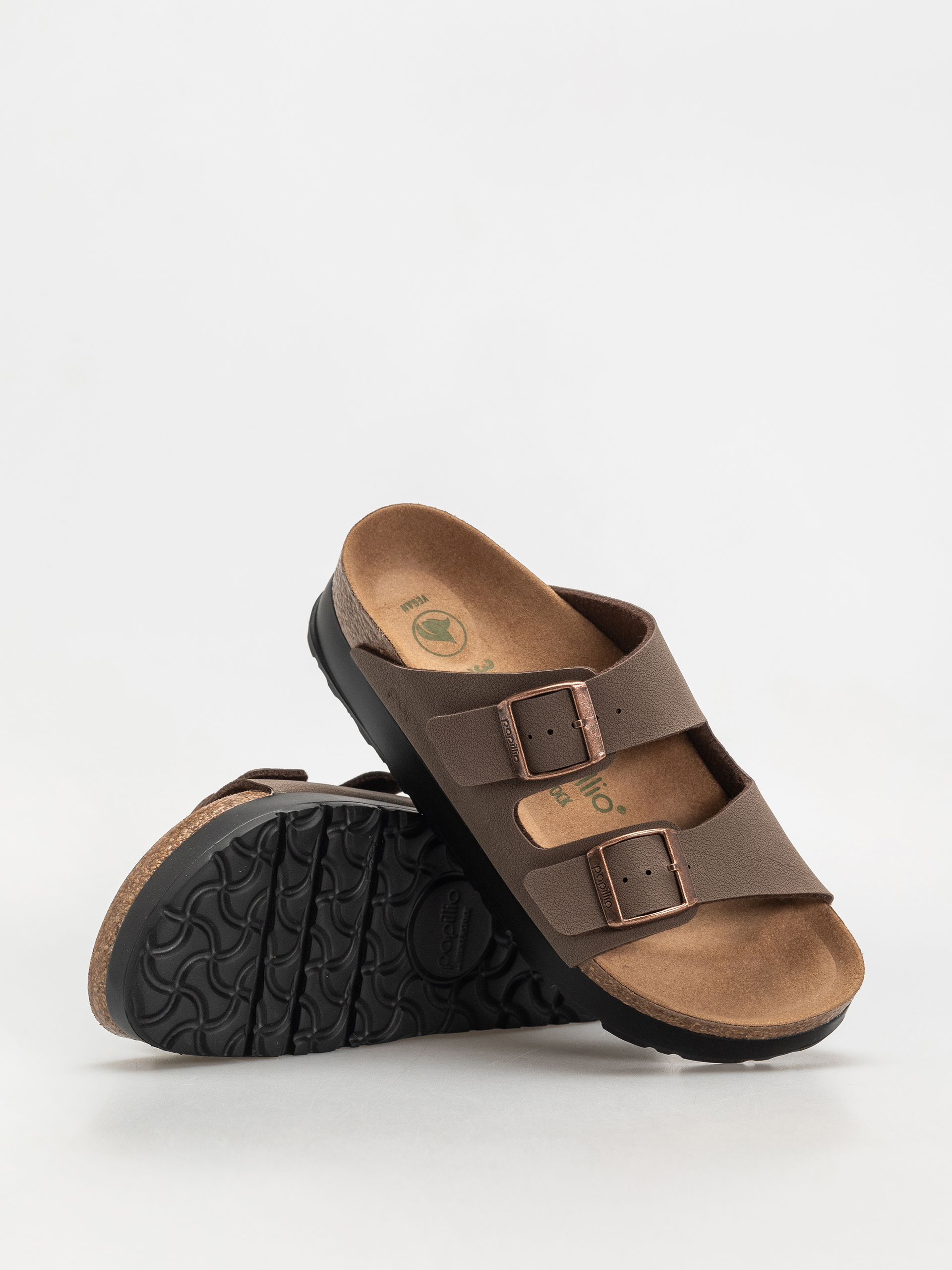 Чехли Birkenstock Arizona Flex Platform Vegan Narrow Wmn (mocca)