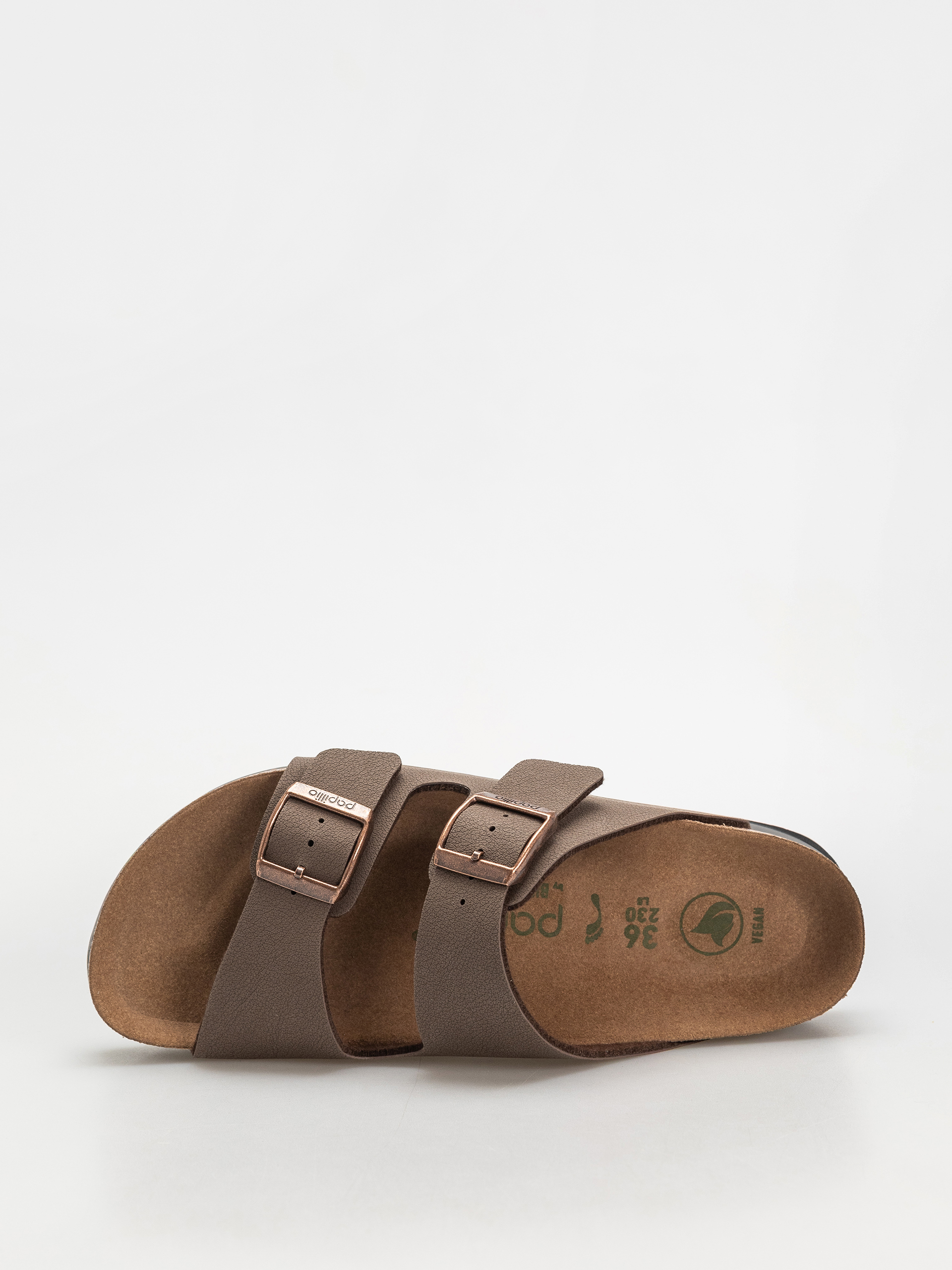 Чехли Birkenstock Arizona Flex Platform Vegan Narrow Wmn (mocca)