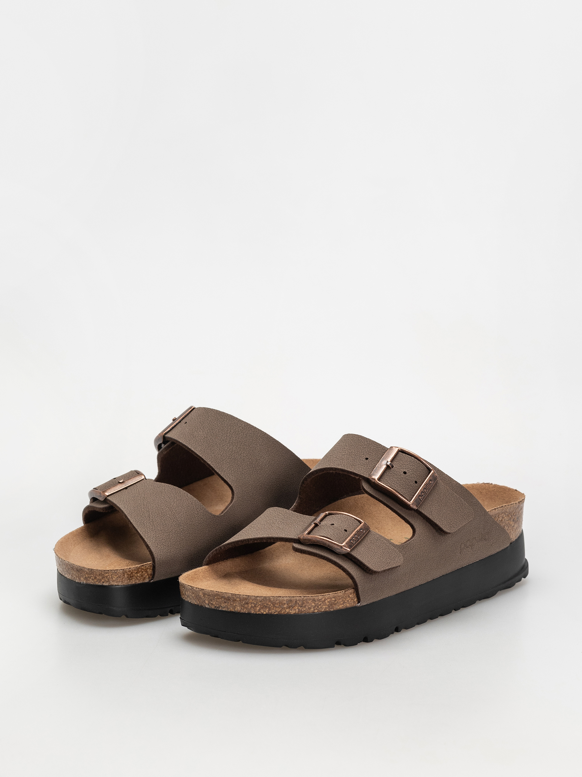Чехли Birkenstock Arizona Flex Platform Vegan Narrow Wmn (mocca)