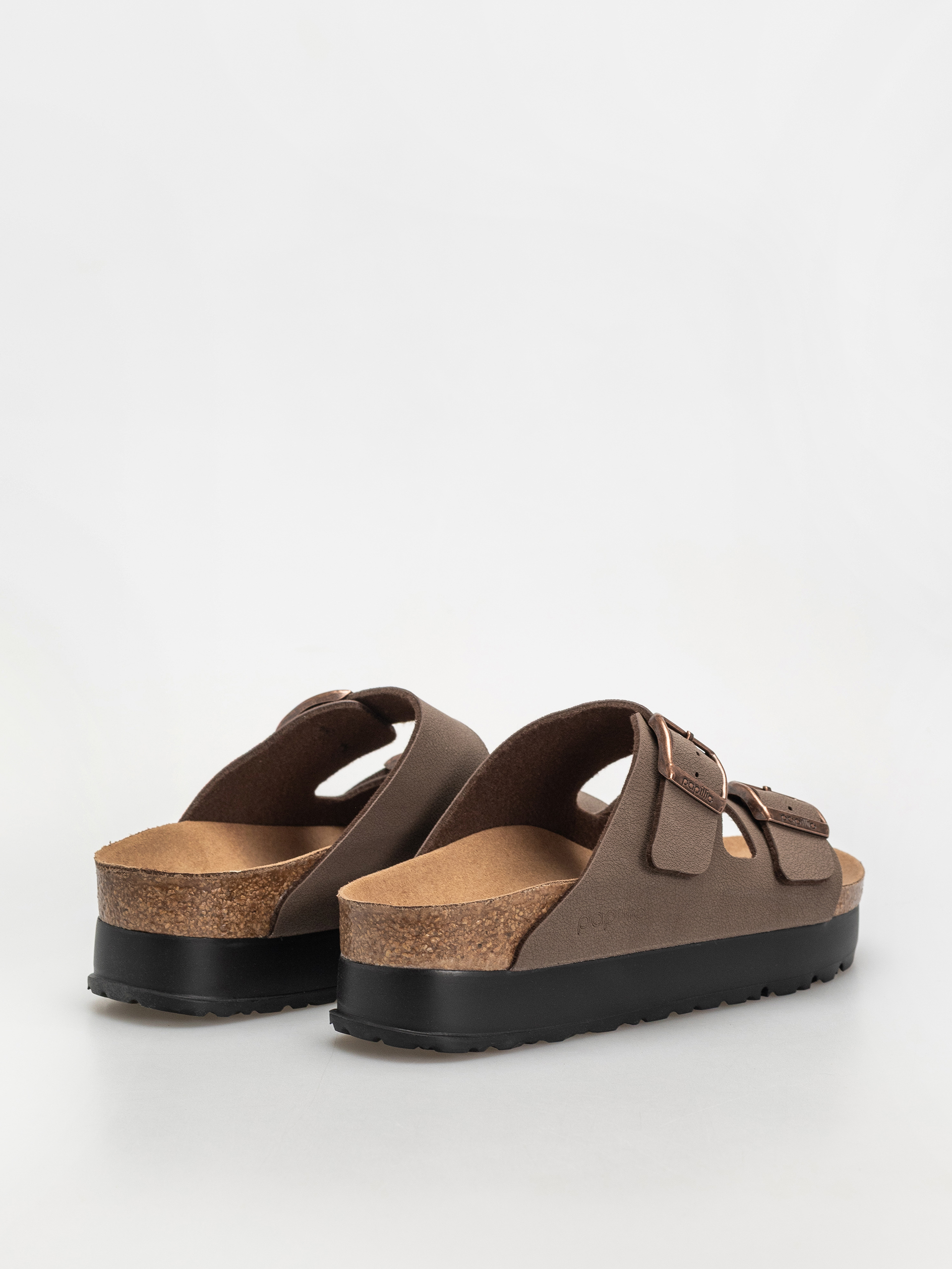 Чехли Birkenstock Arizona Flex Platform Vegan Narrow Wmn (mocca)