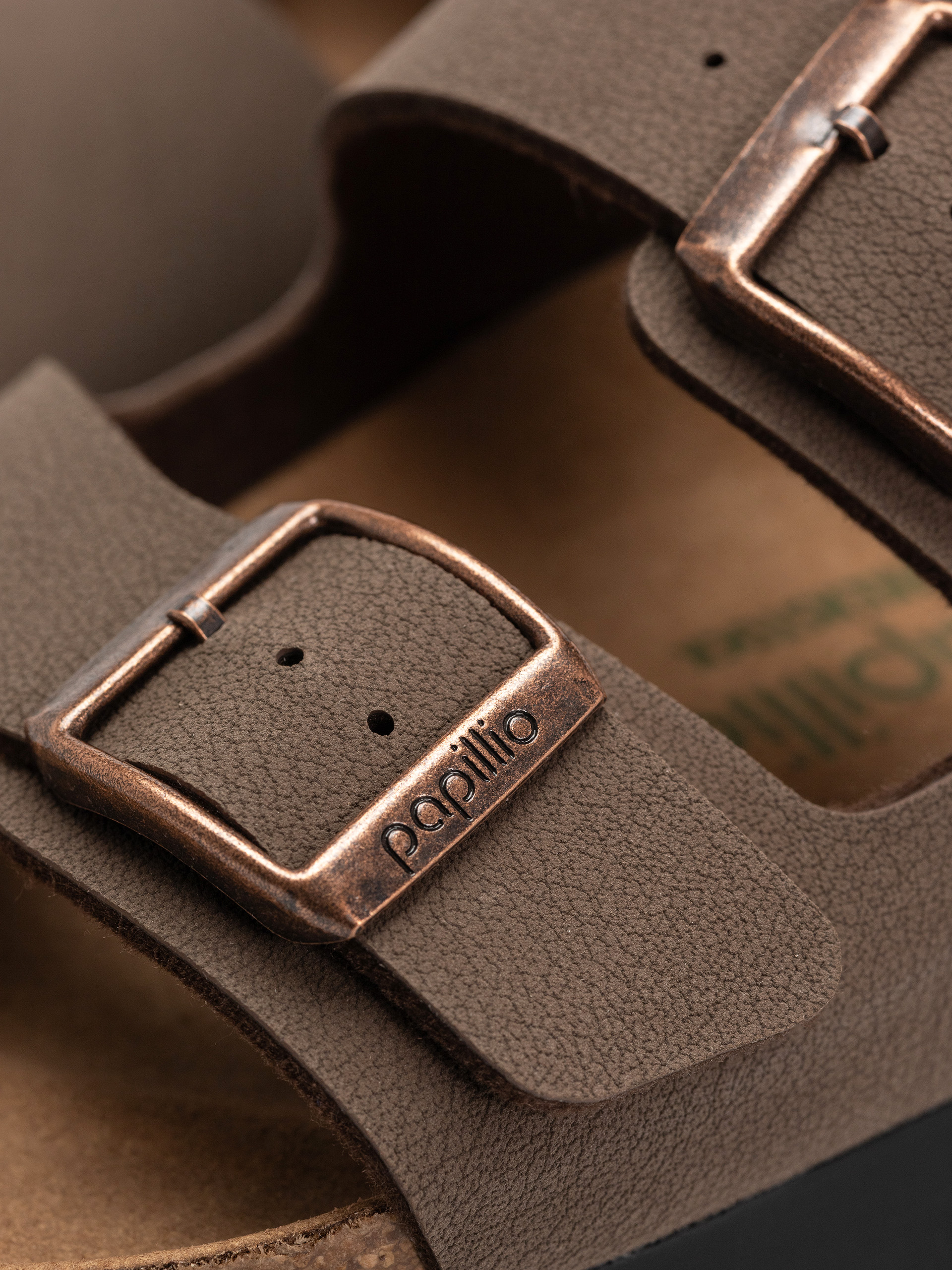 Чехли Birkenstock Arizona Flex Platform Vegan Narrow Wmn (mocca)