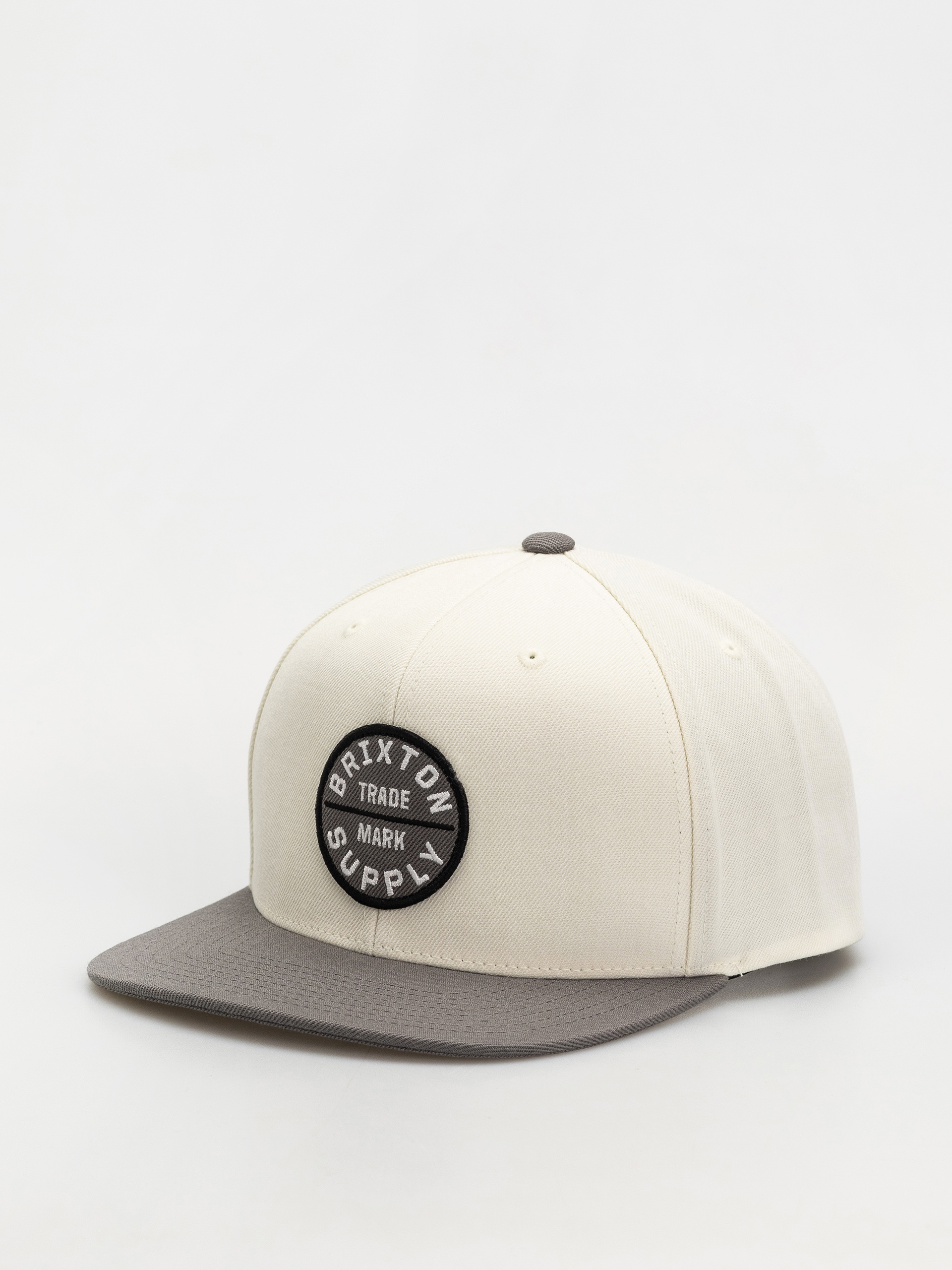 Шапка с козирка Brixton Oath III (charcoal/off white)