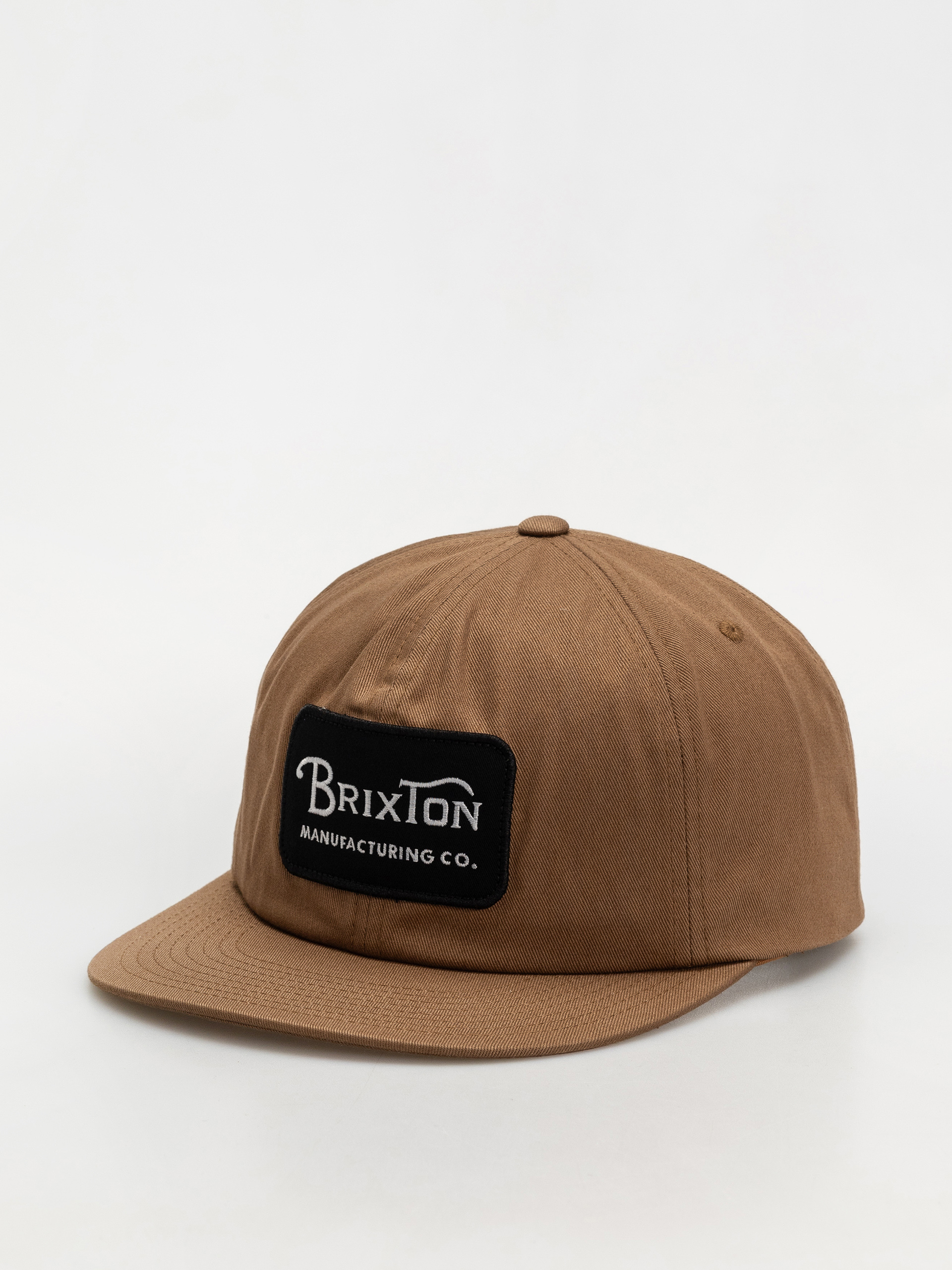 u0428u0430u043fu043au0430 u0441 u043au043eu0437u0438u0440u043au0430 Brixton Grade Hp Snpk (dark tan)