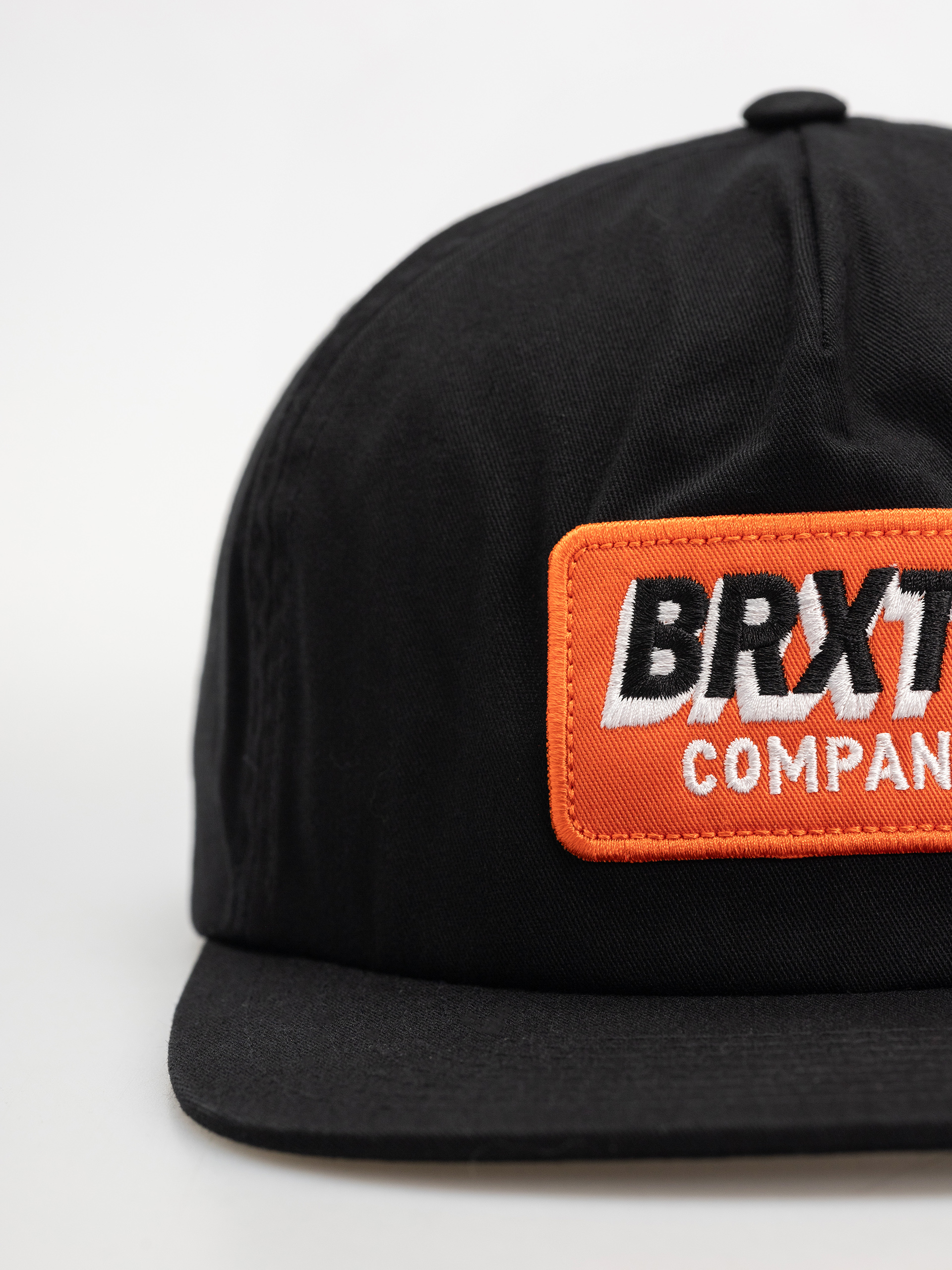 Шапка с козирка Brixton Payment Mp Snpk (black)