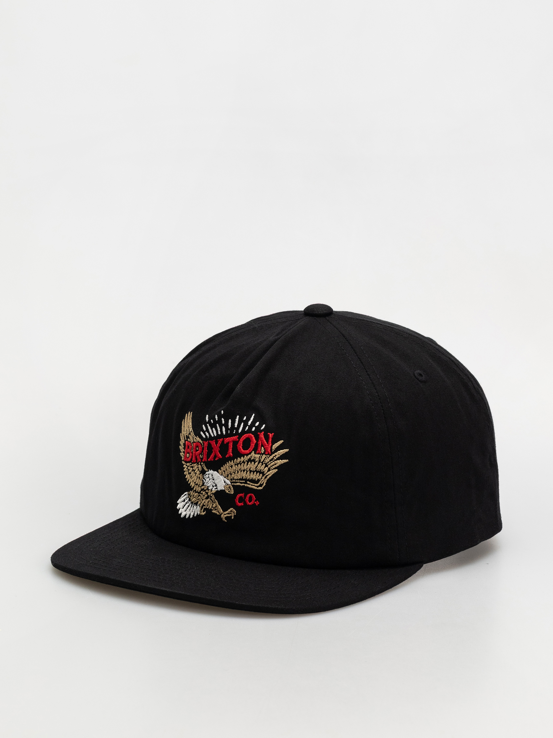 Шапка с козирка Brixton Keller Mp Snpk (black)