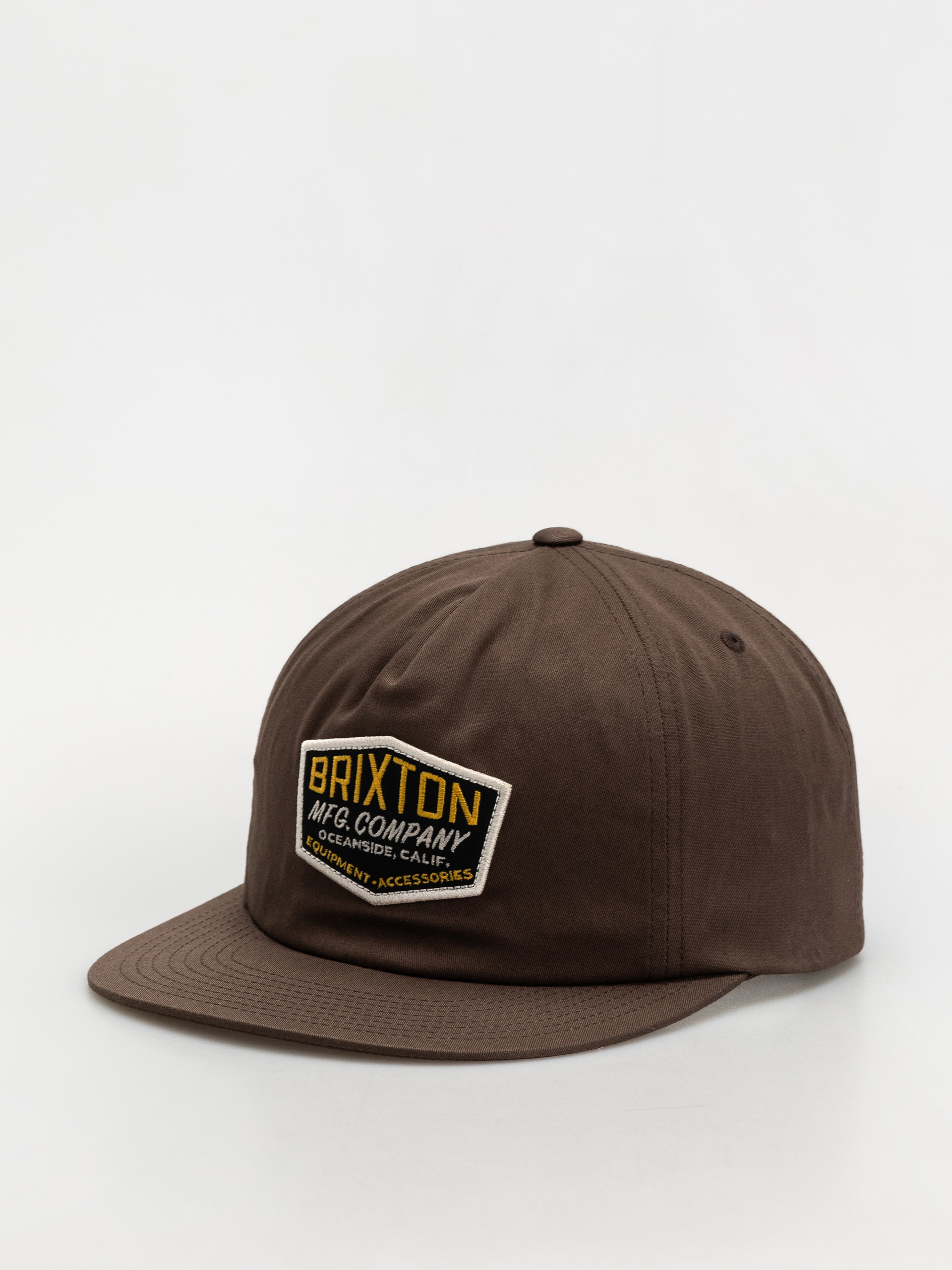 Шапка с козирка Brixton Coleson Hp Snpk (brown)