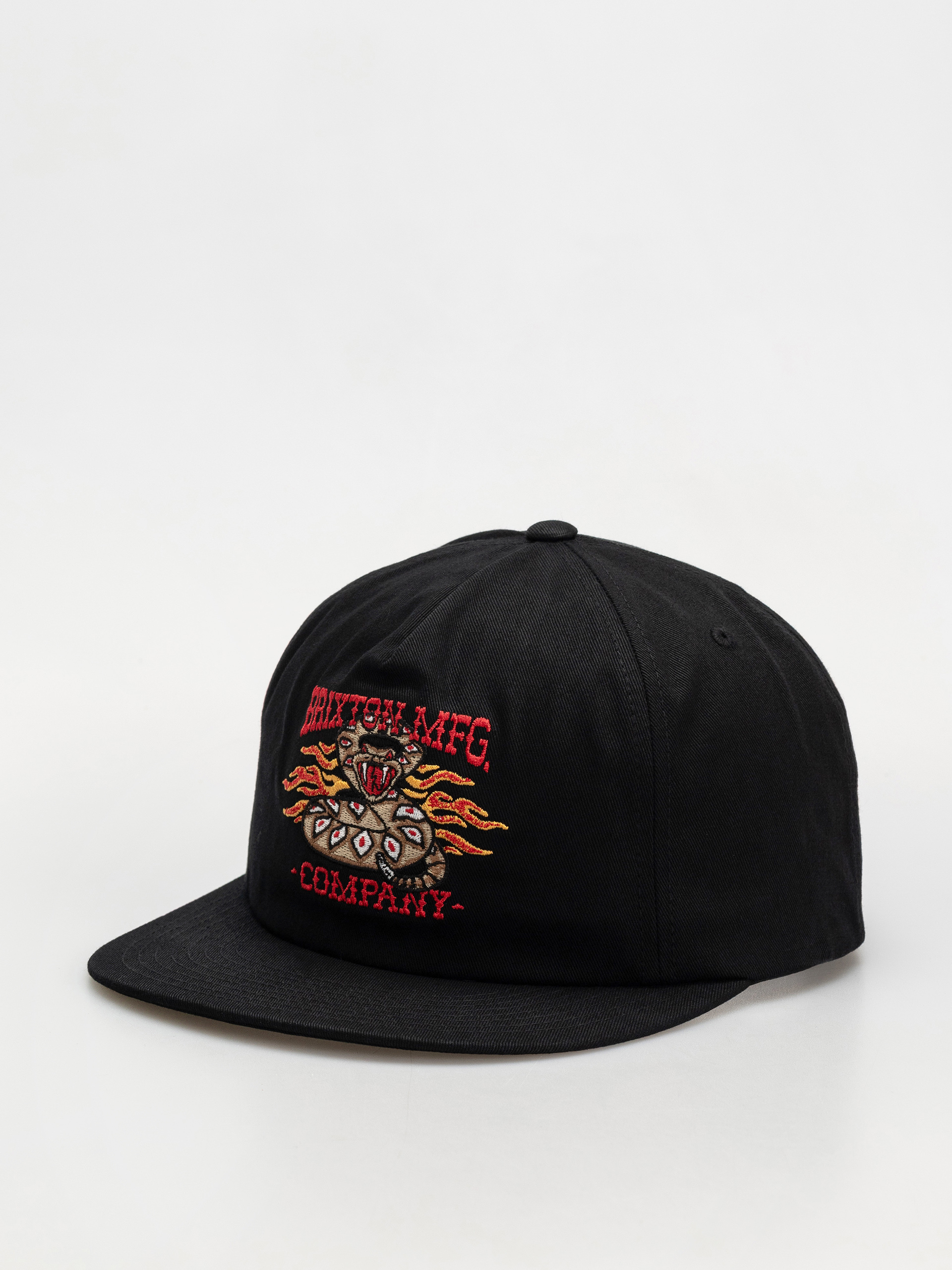 Шапка с козирка Brixton Hardee Hp Snpk (black)