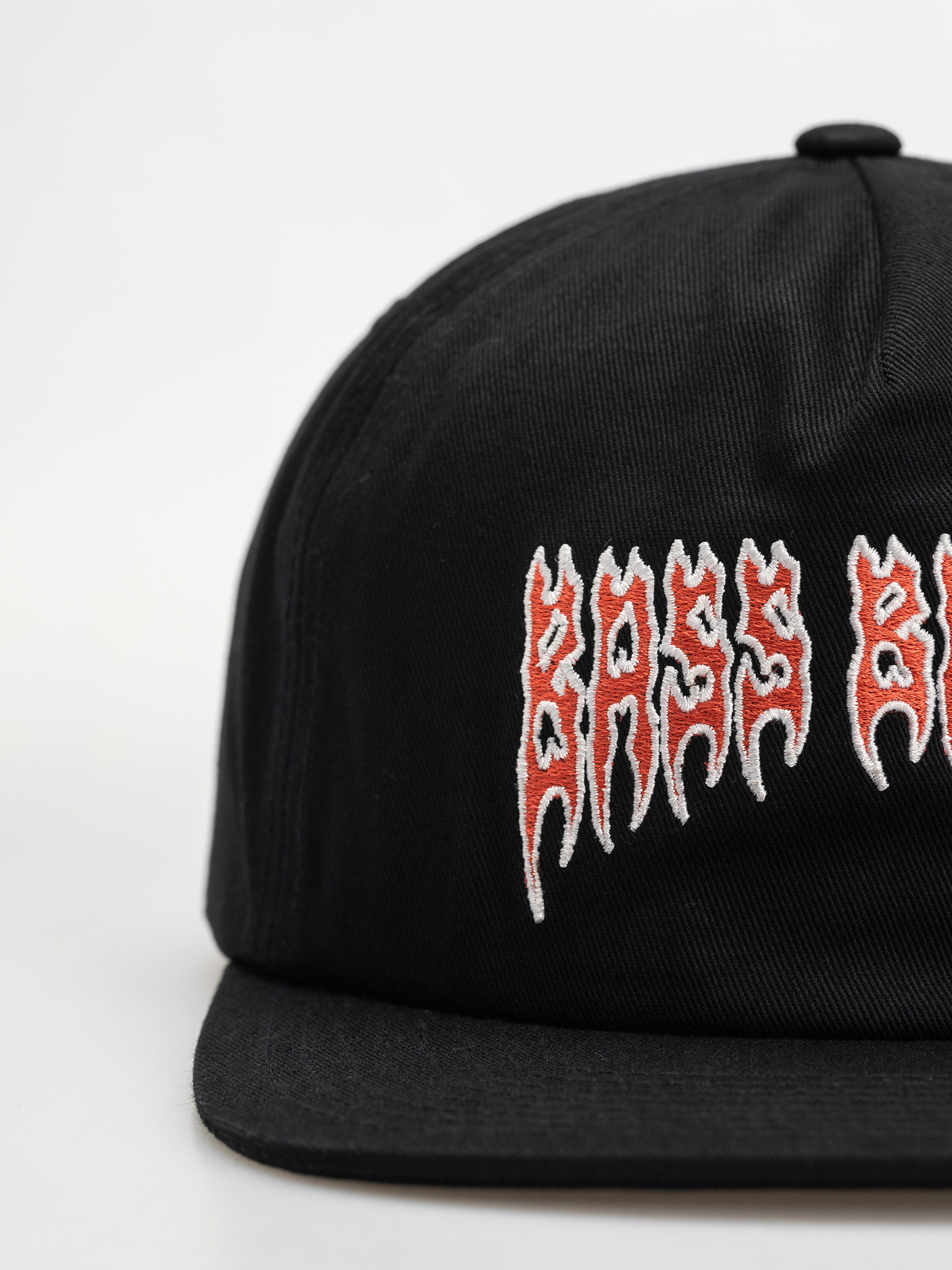 Шапка с козирка Brixton Bass Brains Reaper Mp Snpk (black)