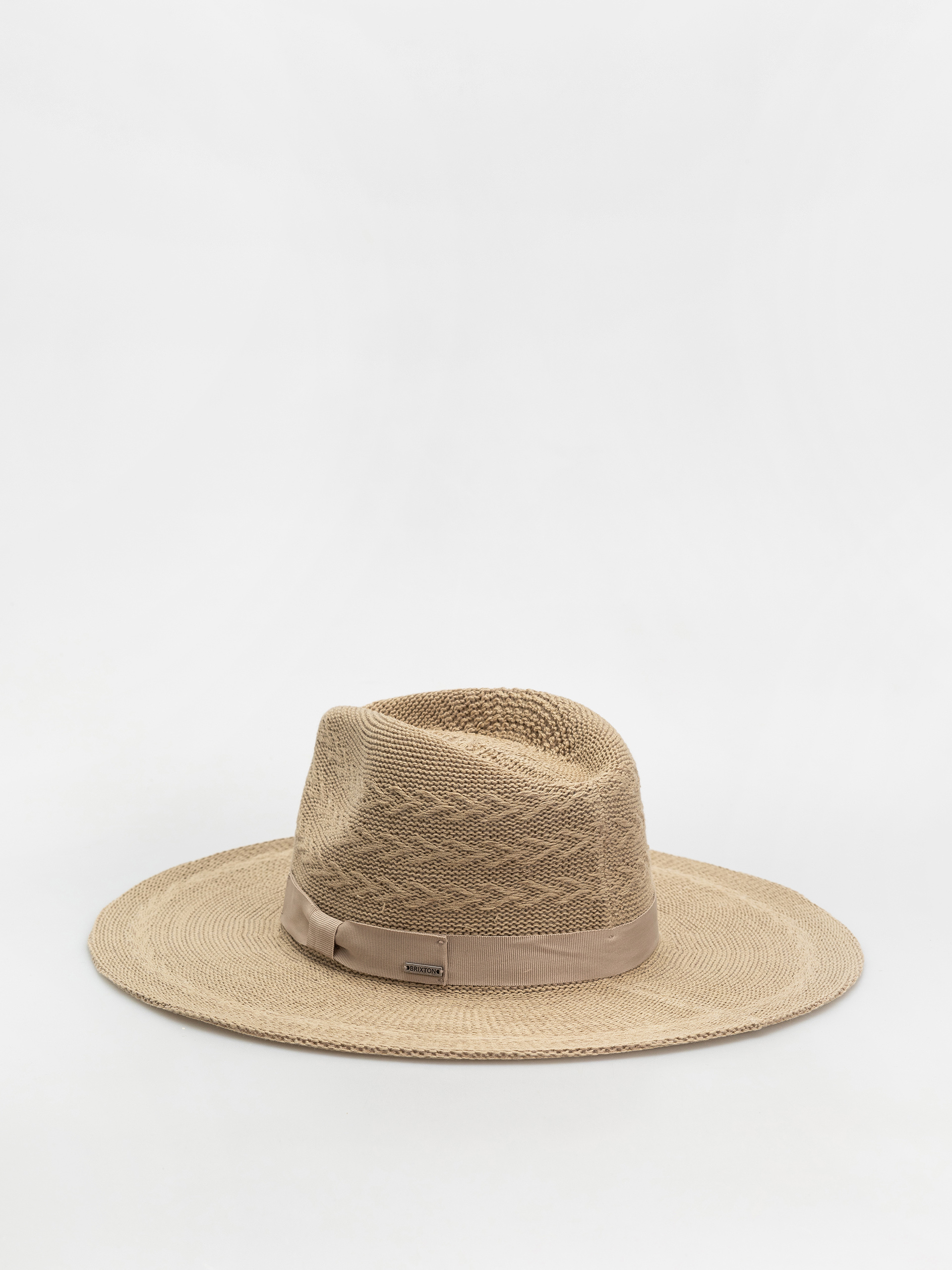 Шапка с периферия Brixton Lyons Knit Pattern Packable Ha Wmn (light tan/light tan)