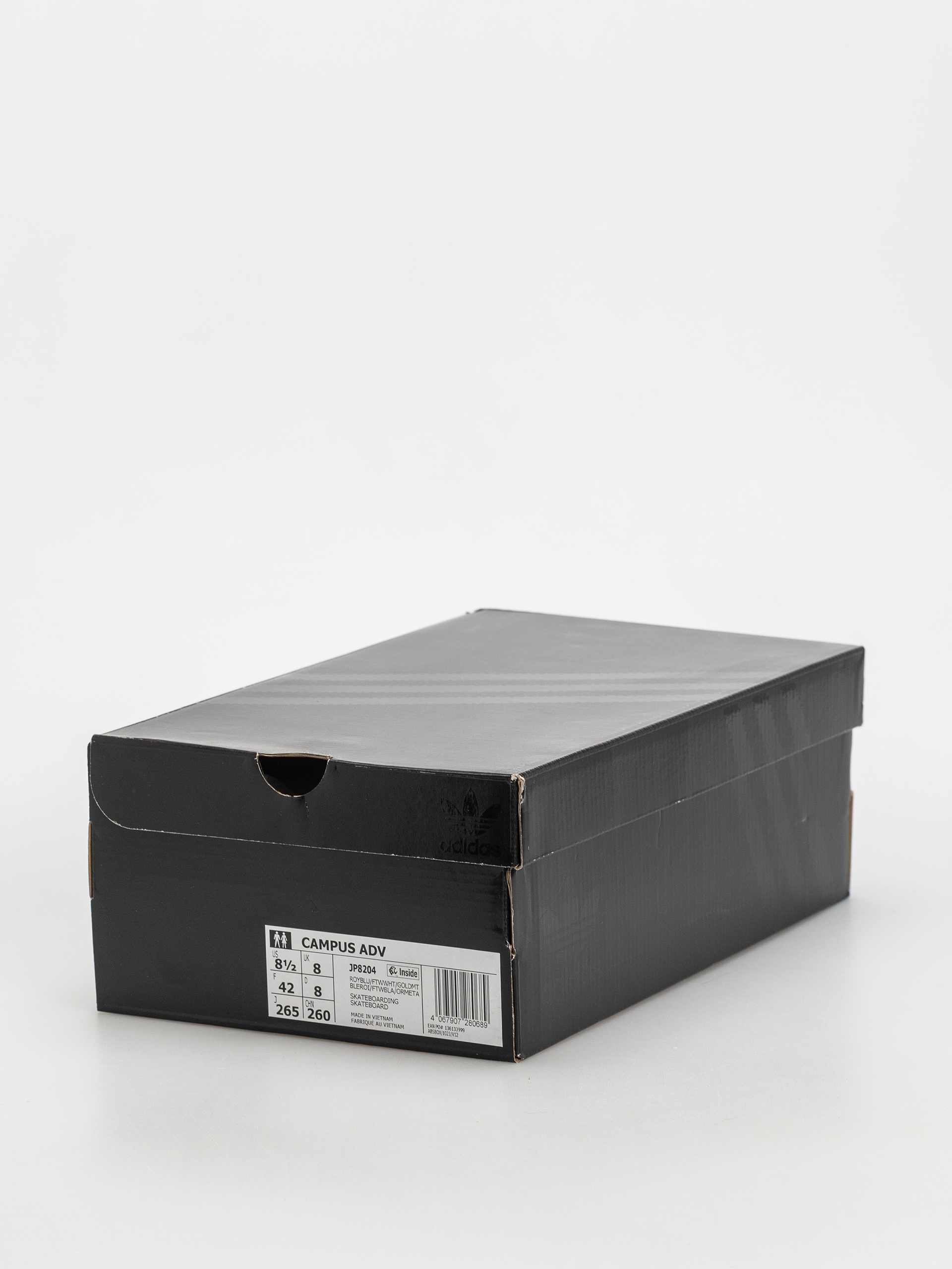 Обувки adidas Campus Adv (royblu/ftwwht/goldmt)