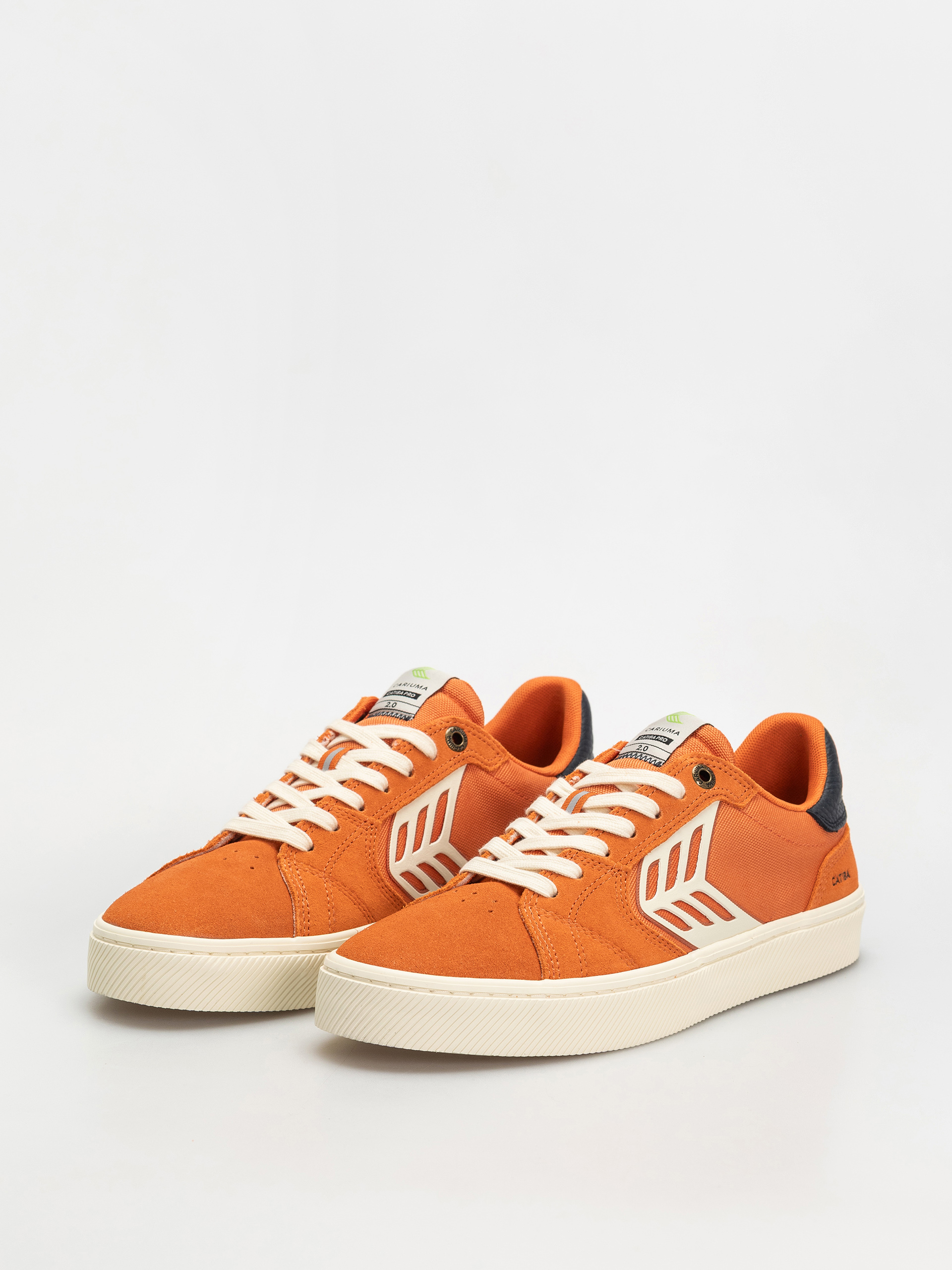 Обувки Cariuma Catiba Pro 2.0 (burnt orange suede and cordura ivory logo navy)