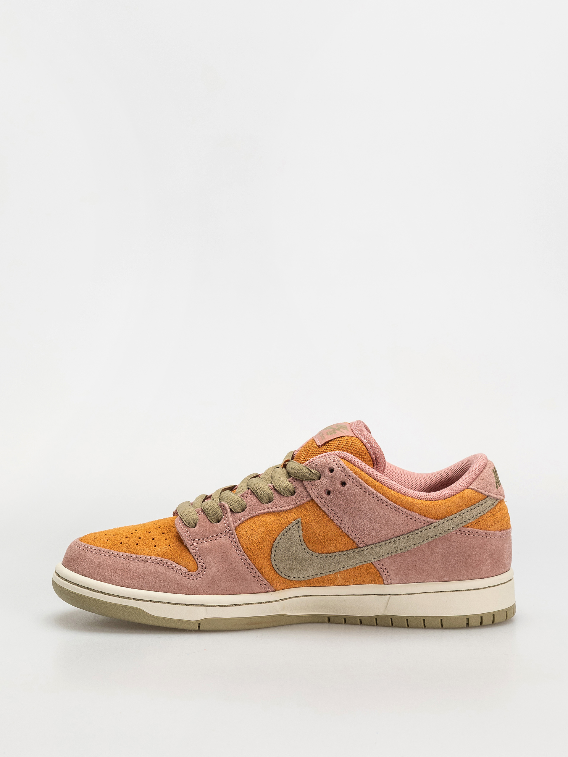 Обувки Nike SB Dunk Low Pro (red stardust/neutral olive monarch)