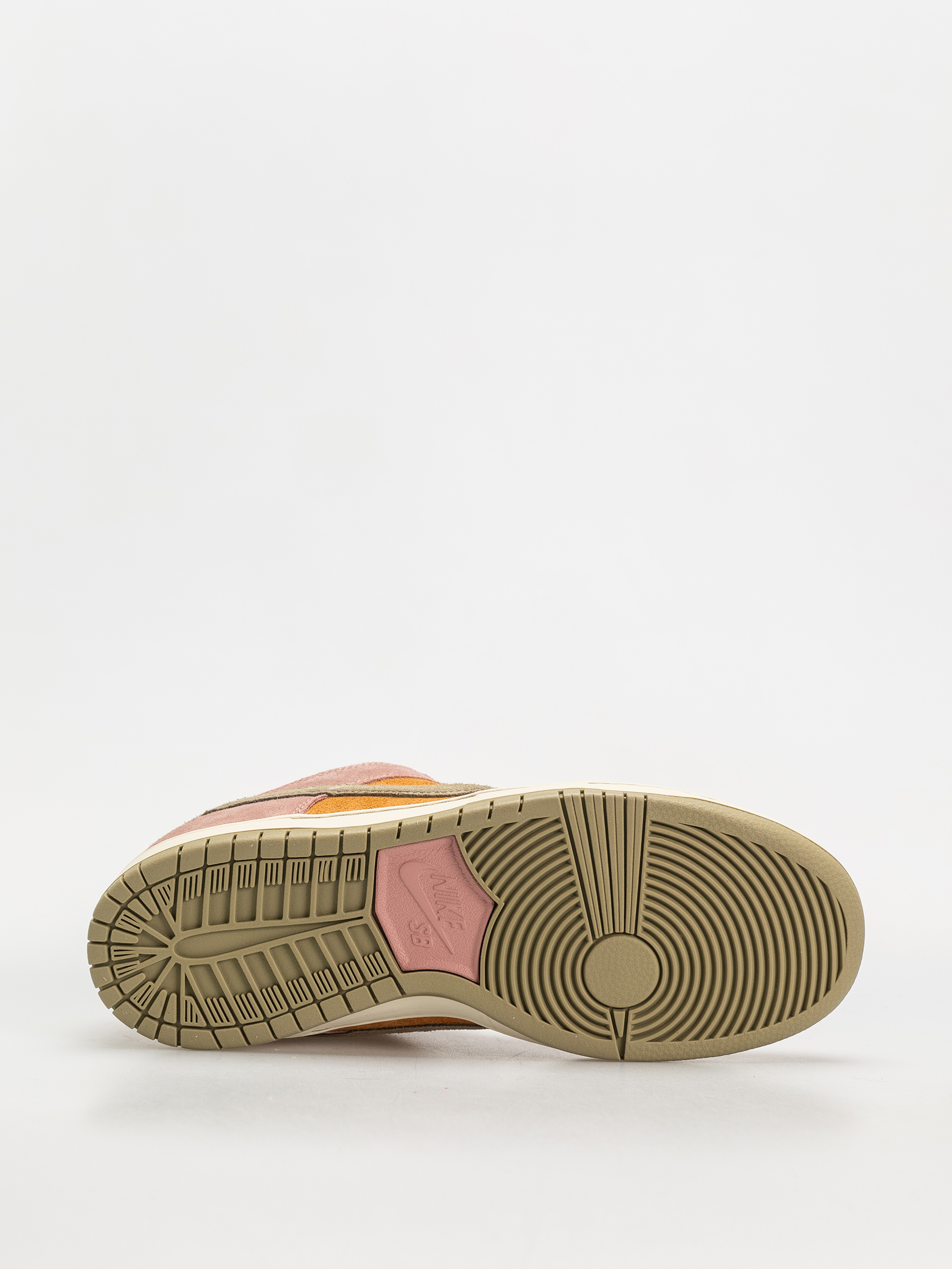 Обувки Nike SB Dunk Low Pro (red stardust/neutral olive monarch)