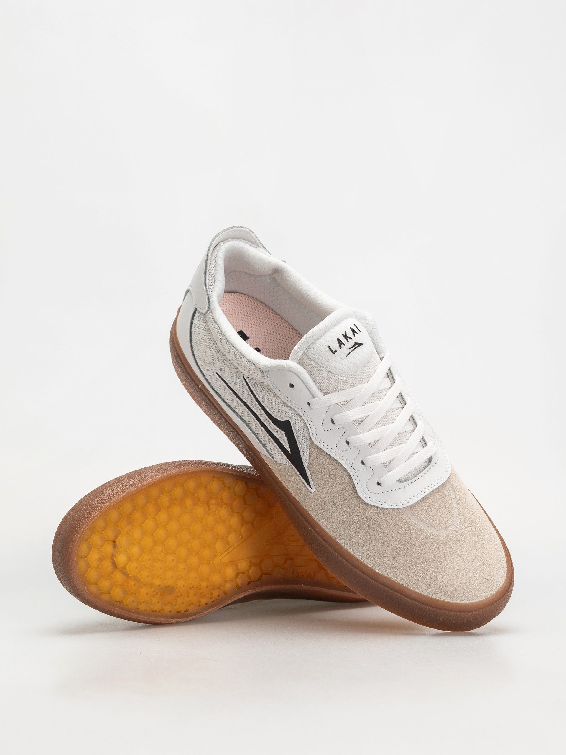 Обувки Lakai Essex (white/gum/leather)