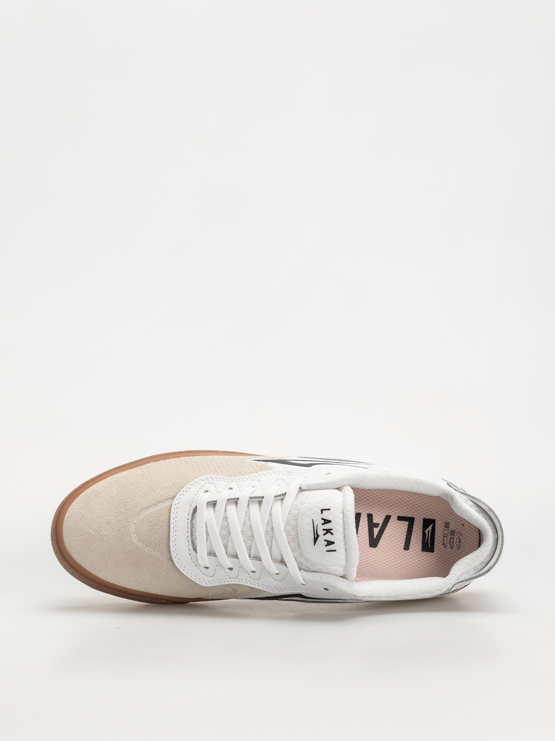 Обувки Lakai Essex (white/gum/leather)