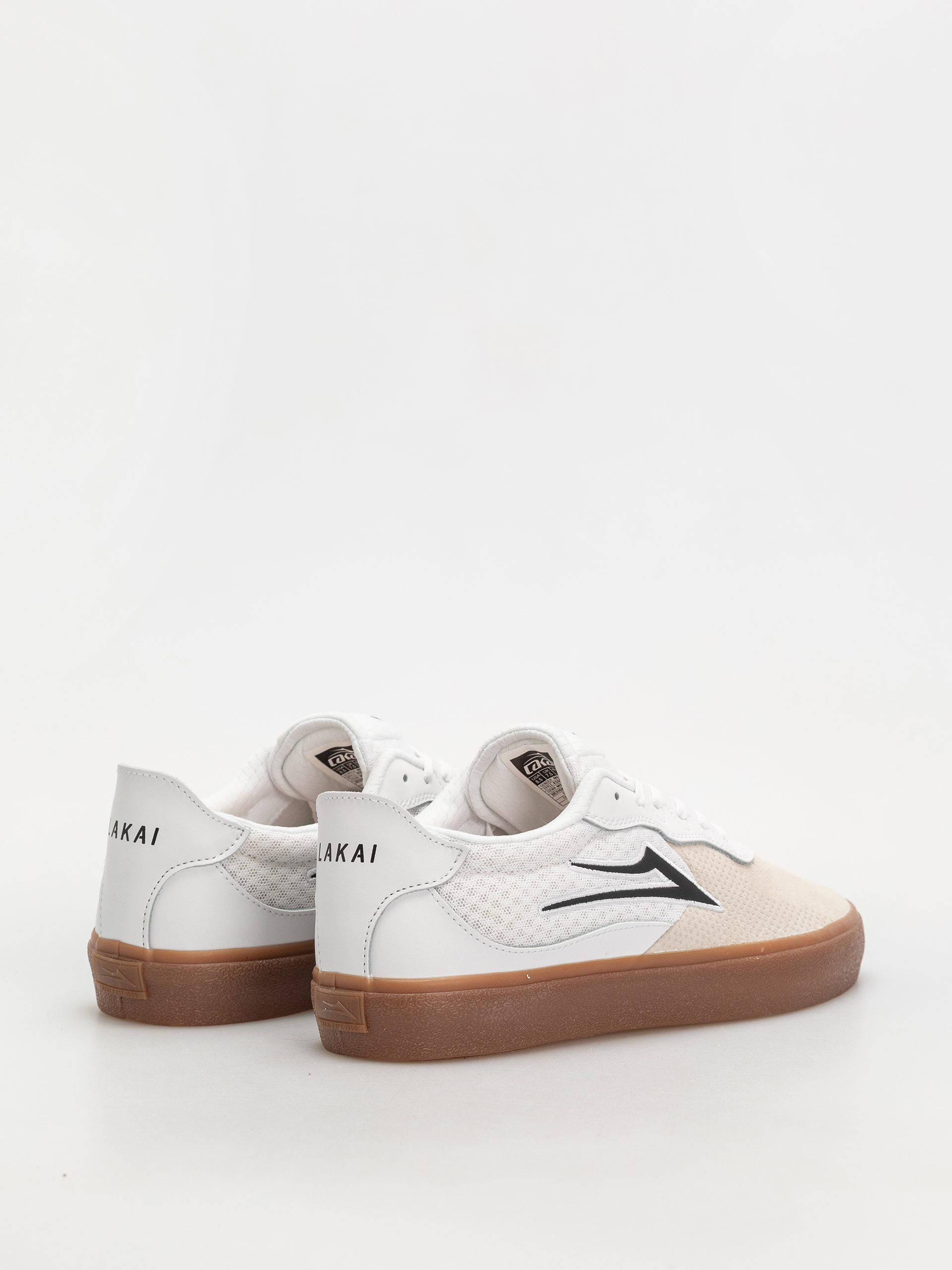 Обувки Lakai Essex (white/gum/leather)