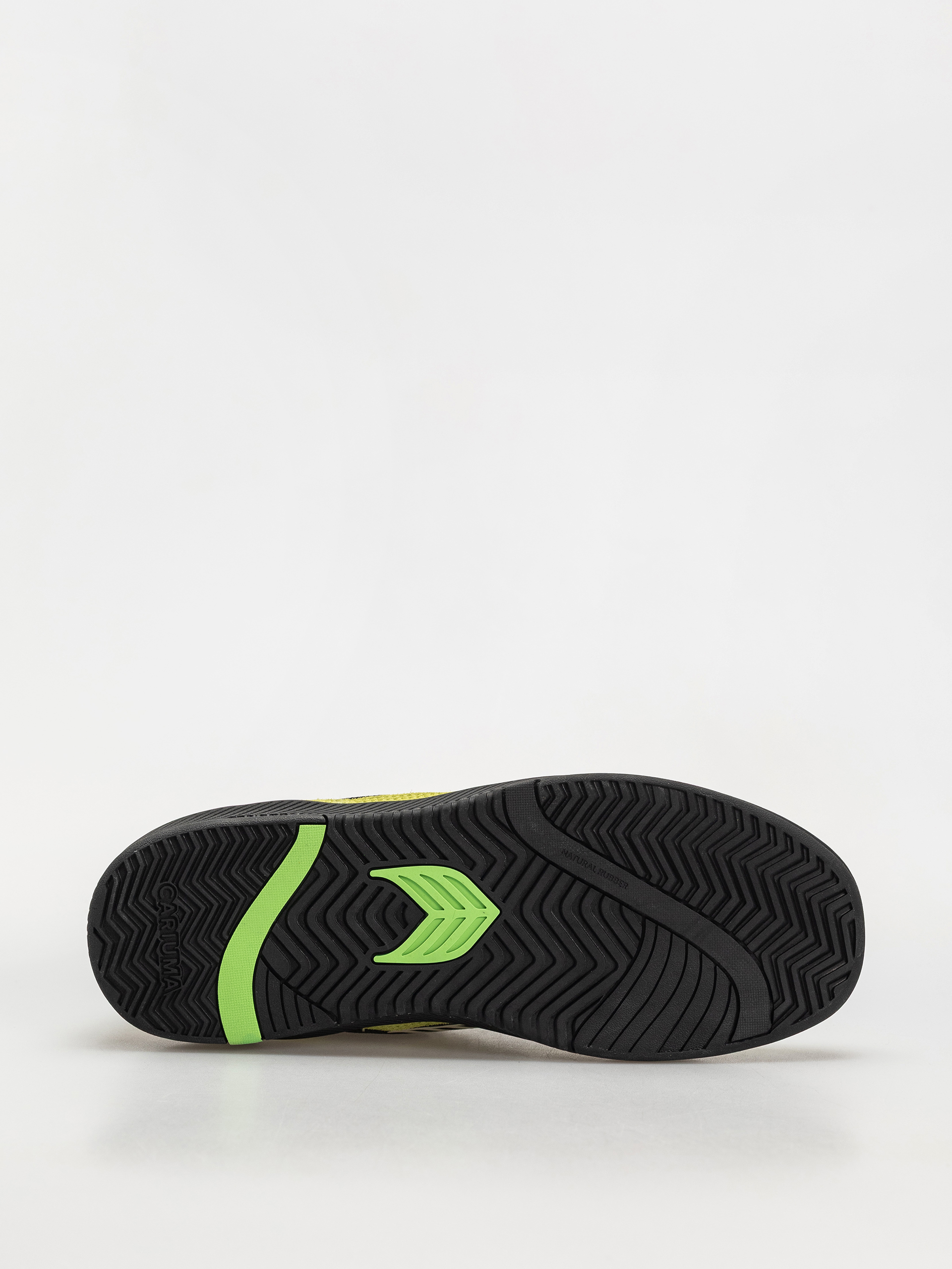 Обувки Cariuma Skategoat C25 Pro (lime green suede black mesh ivory logo pink)