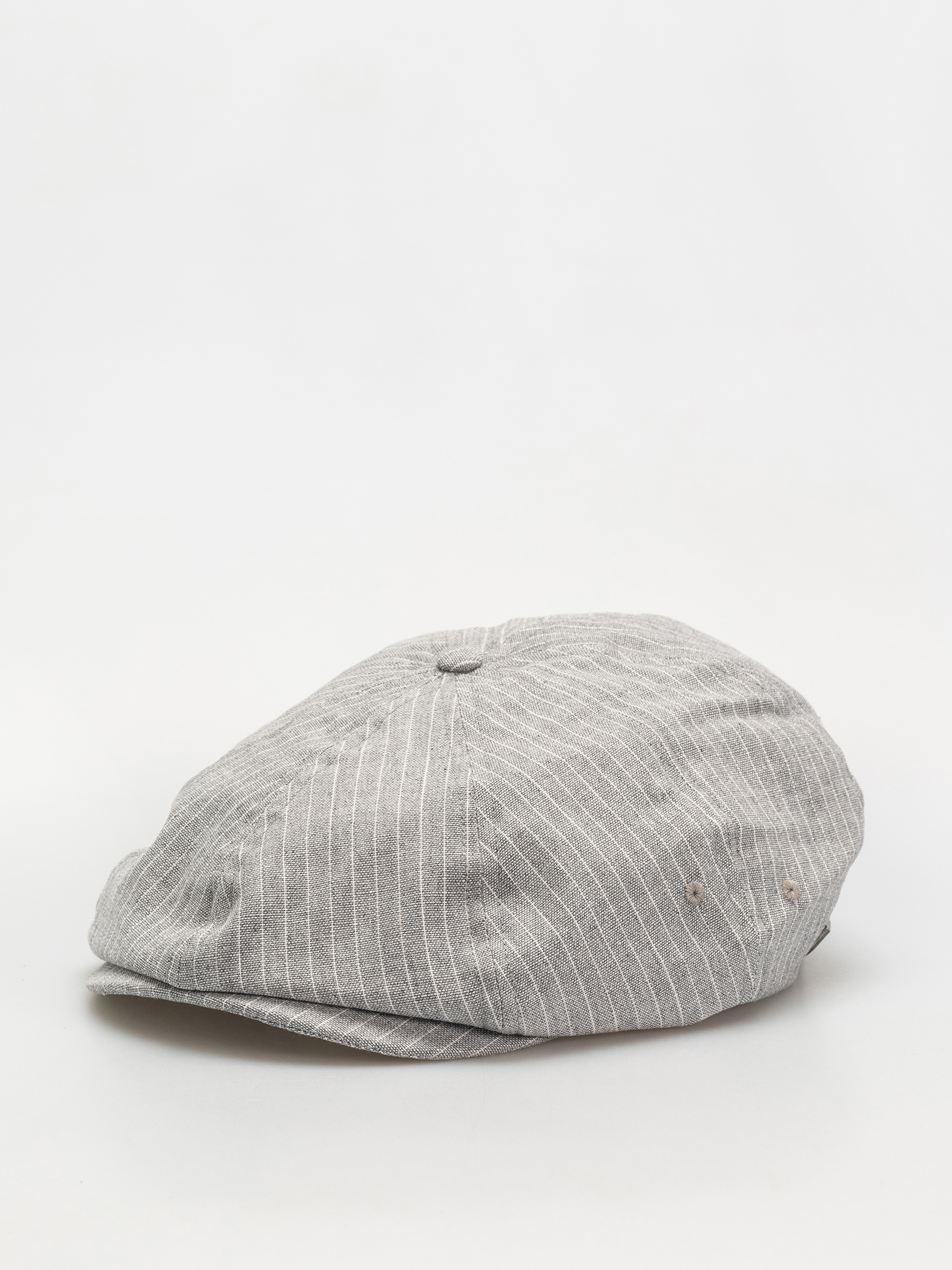 Каскет Brixton Brood Lw Snap Cap (light grey/white stripe chambr)