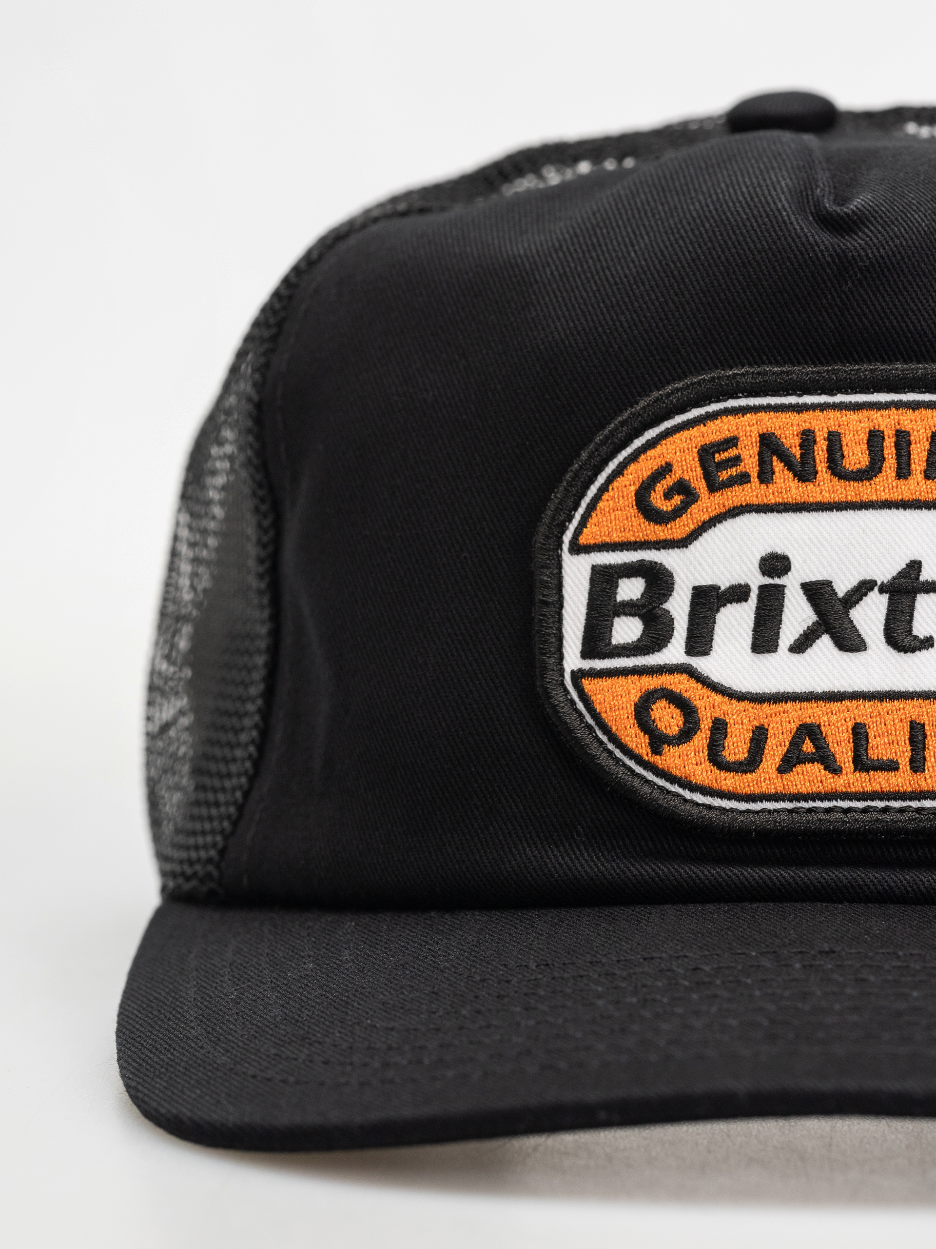 Шапка с козирка Brixton Keaton Mp Trucker (black/black)