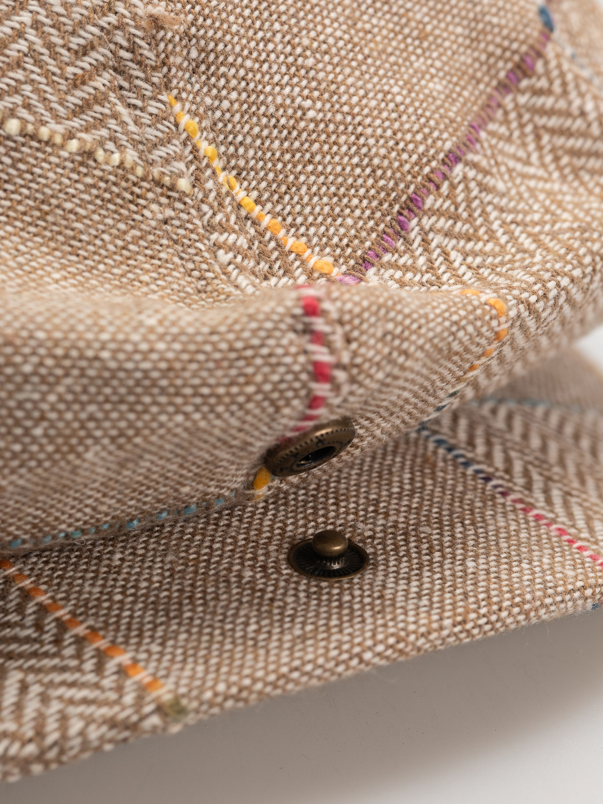 Каскет Brixton Brood Lw Snap Cap (tan/multi)