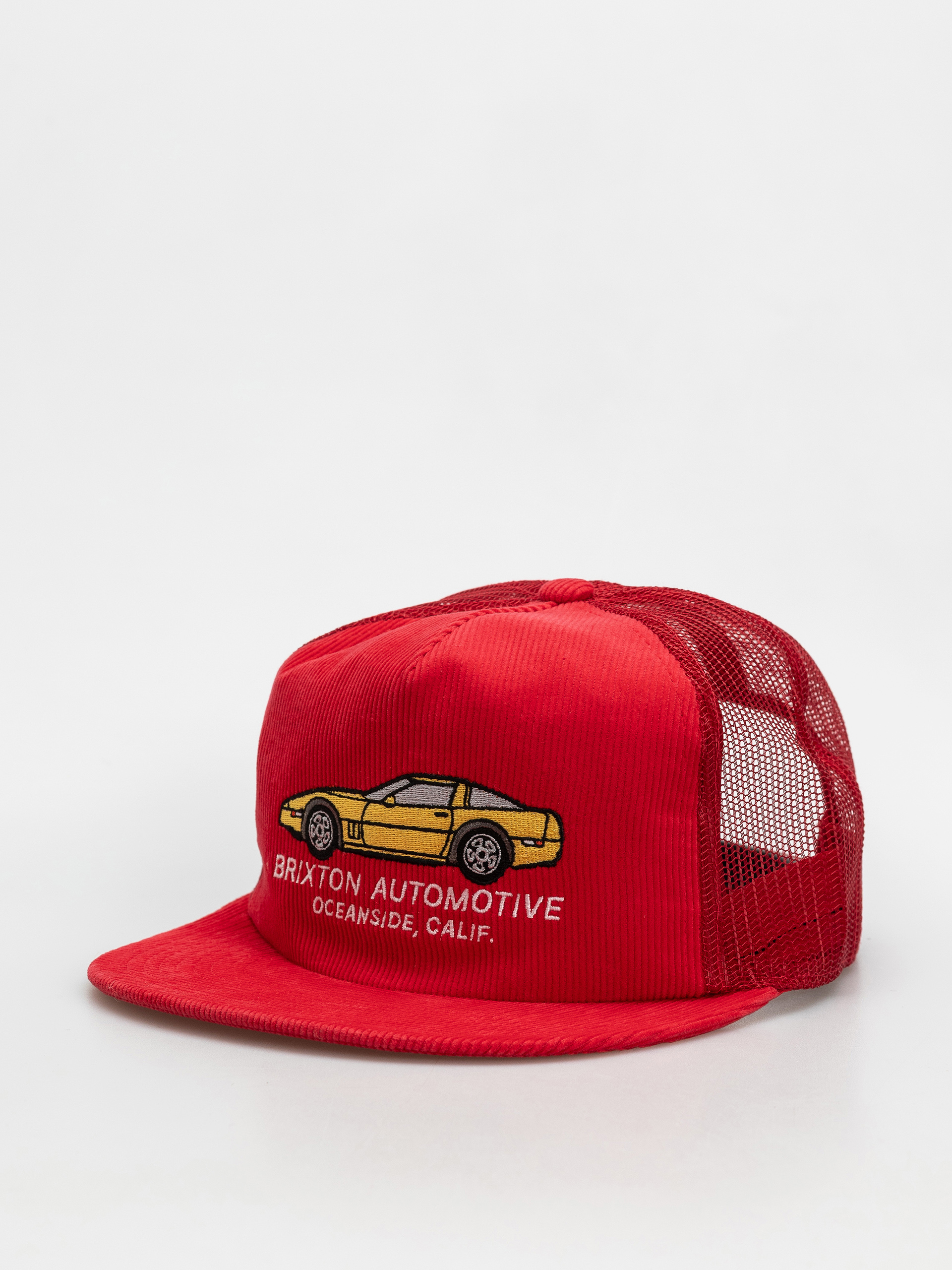 Шапка с козирка Brixton Ralph Np Hp Trucker (red/red)