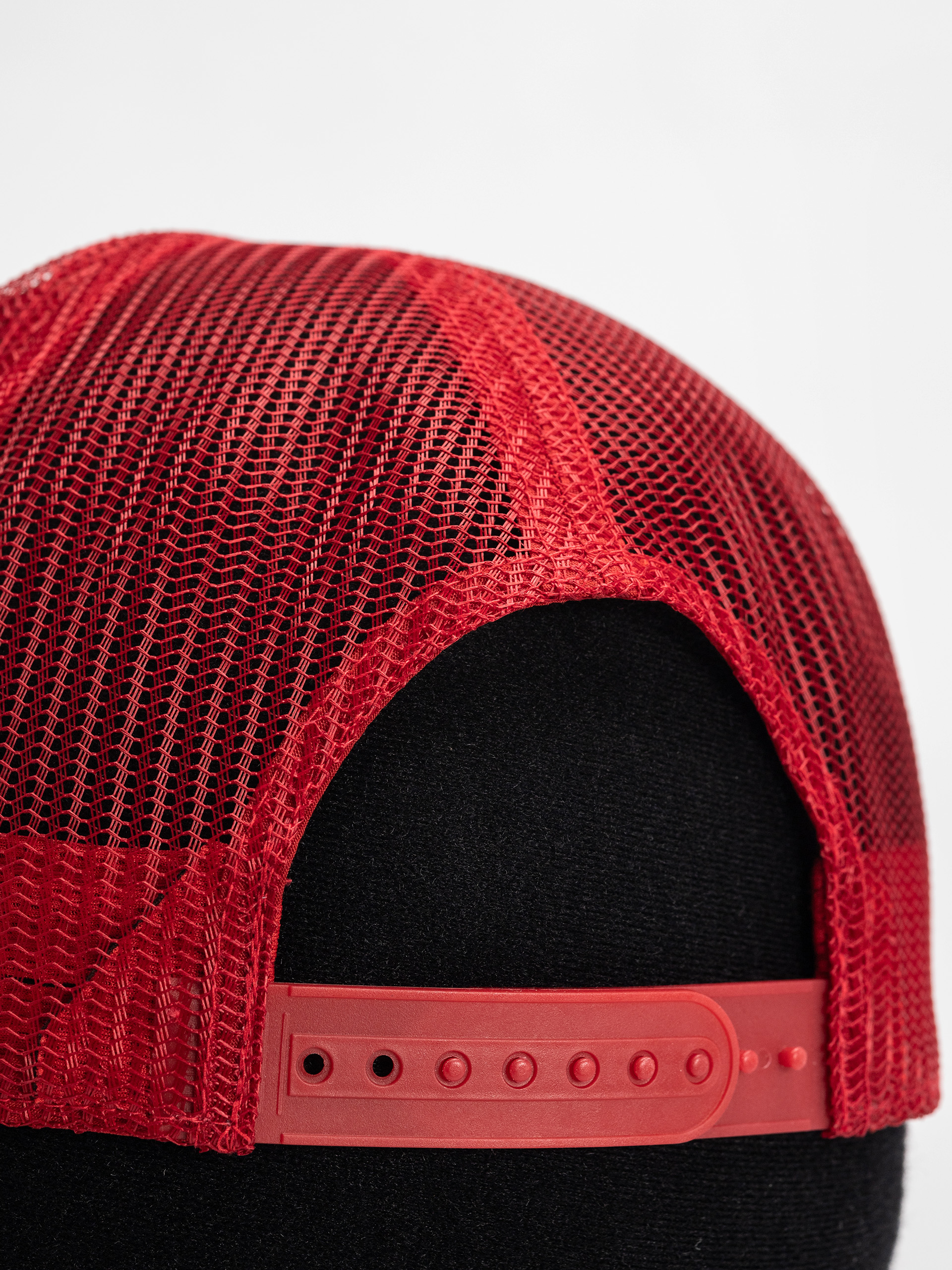 Шапка с козирка Brixton Ralph Np Hp Trucker (red/red)