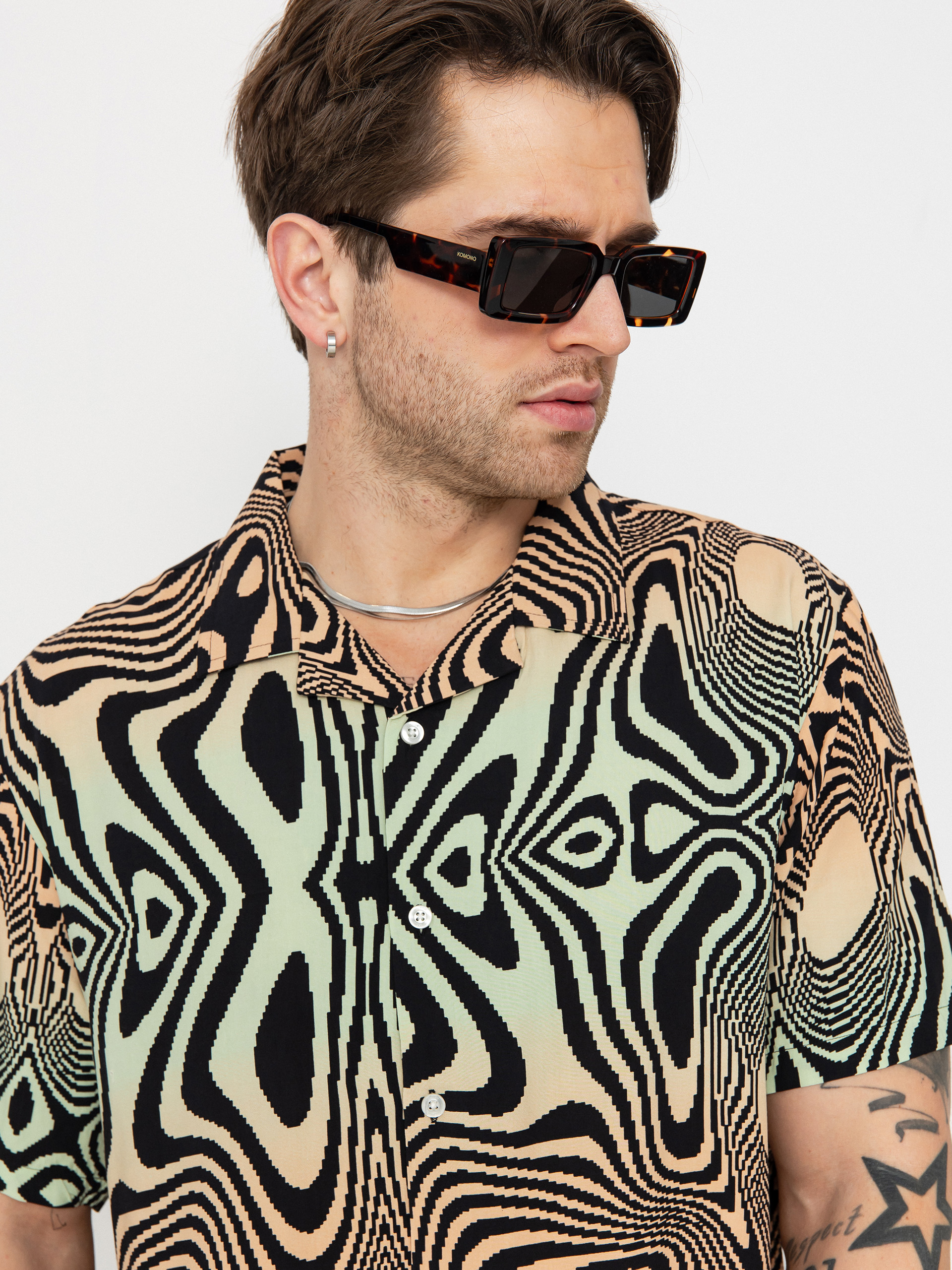 Риза Volcom Fa F Rygalski (multi)