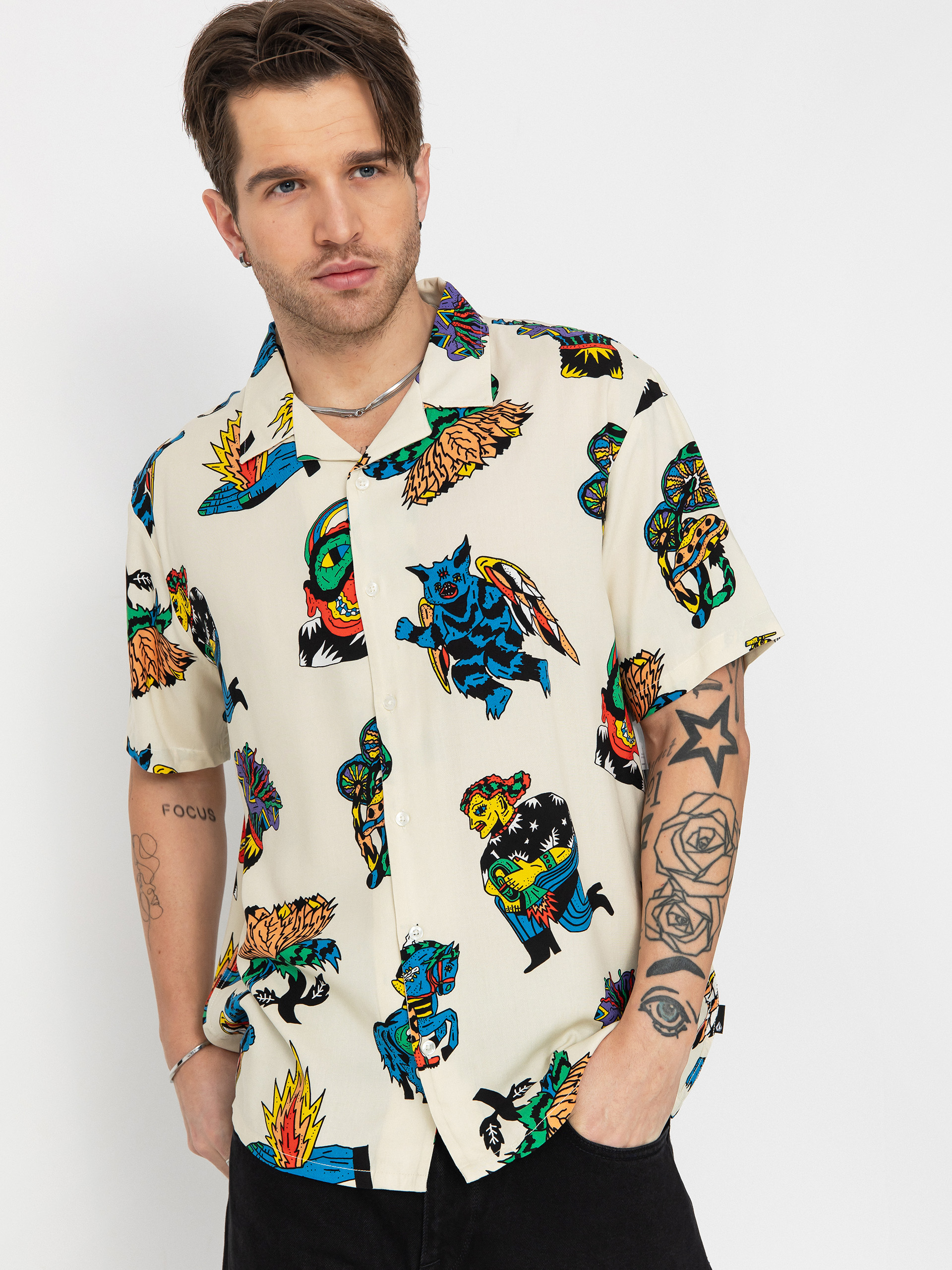 Риза Volcom Fa Bob Mollema