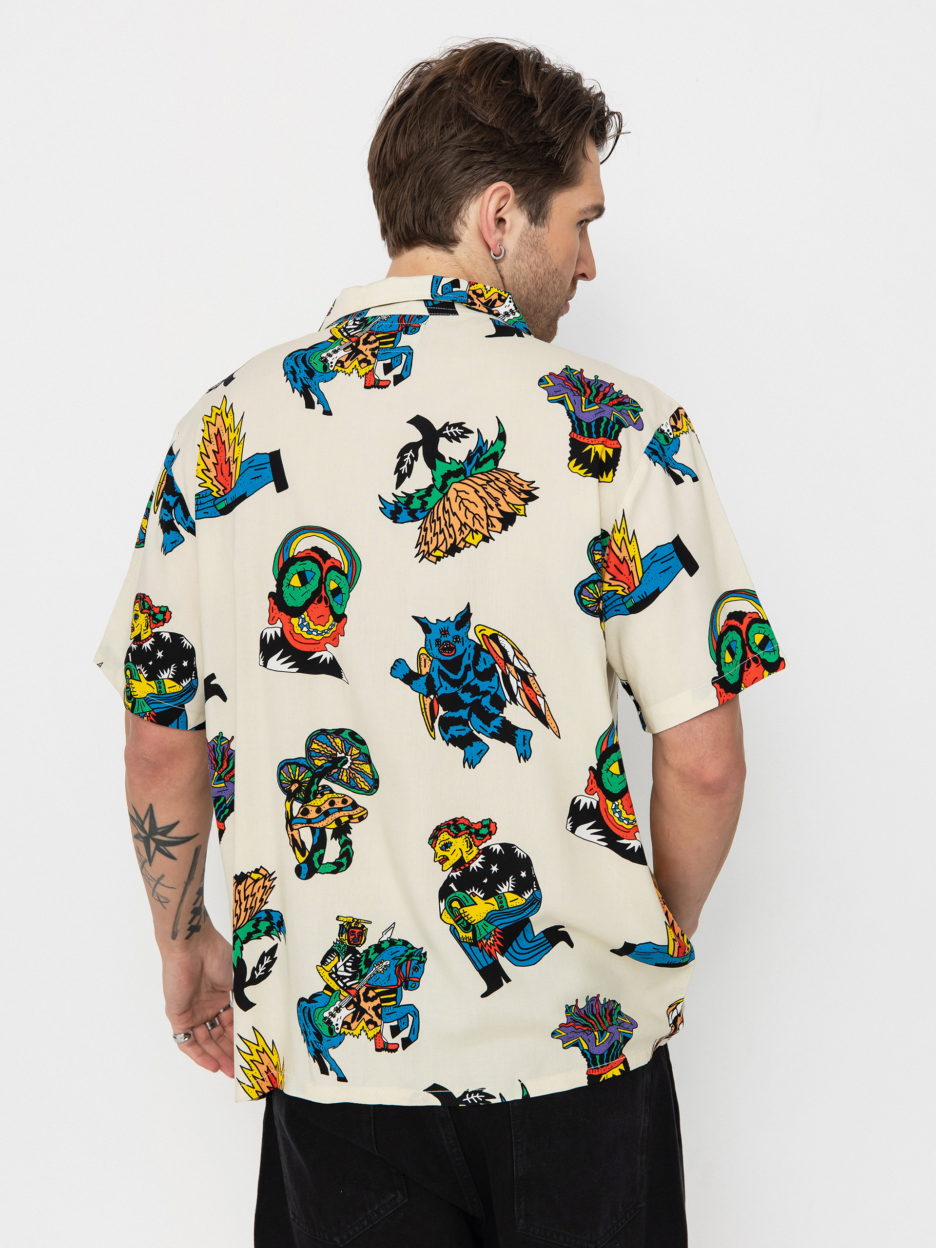 Риза Volcom Fa Bob Mollema (light beige)