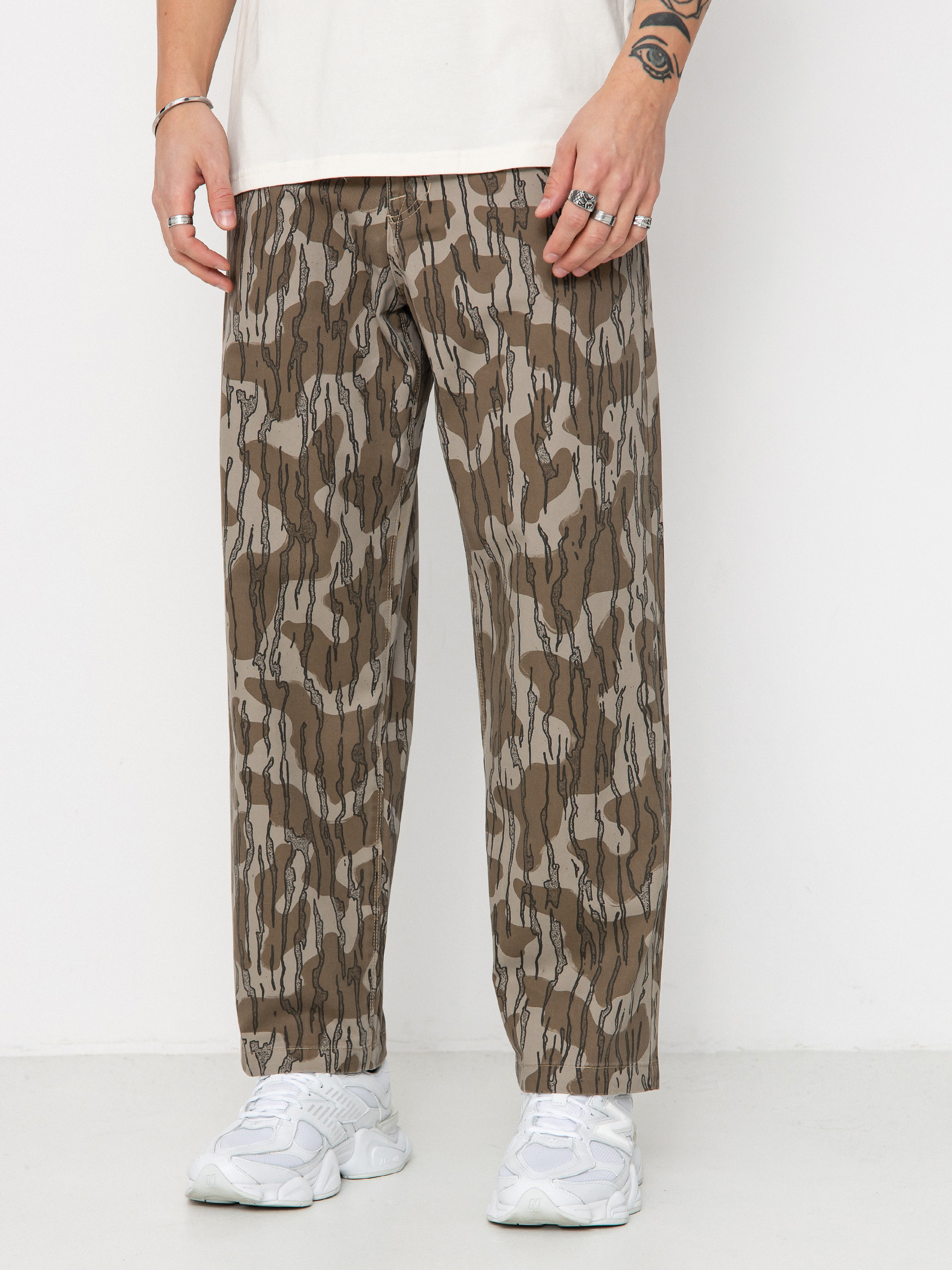 Панталони Volcom Frickin Skate Work Chino (brindle)